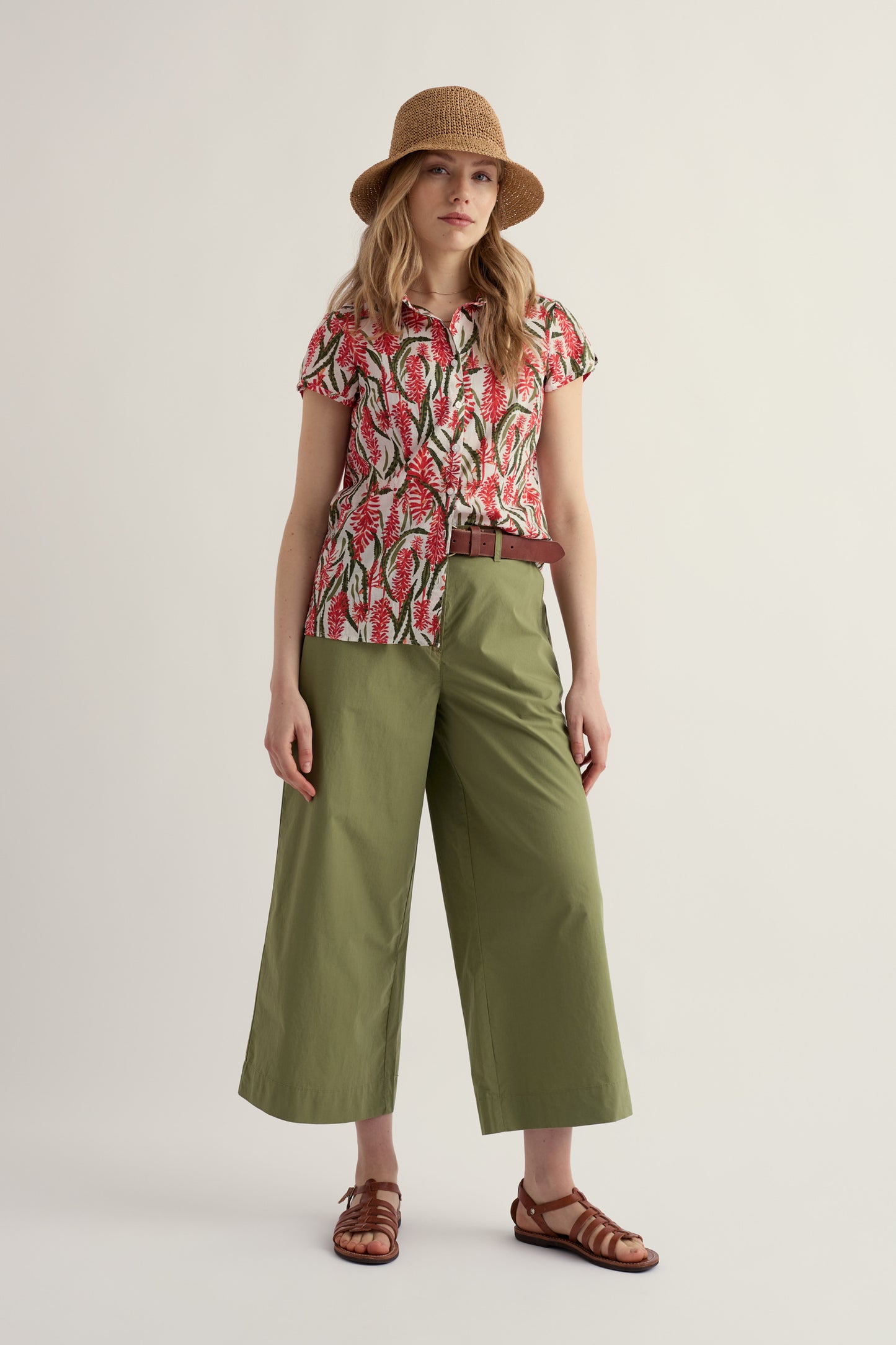 Culotte a Gamba Larga Zennor Rock