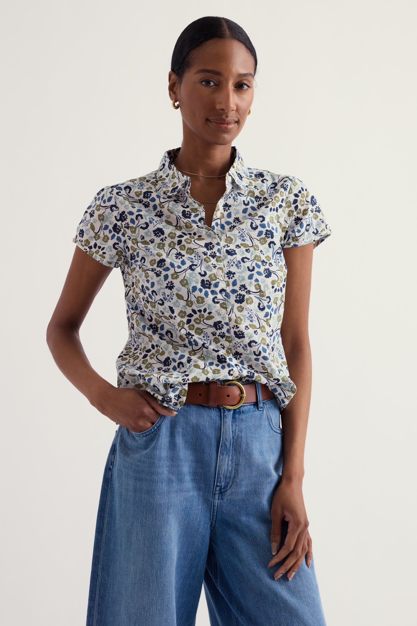 Chemise Rushmaker à manches courtes
