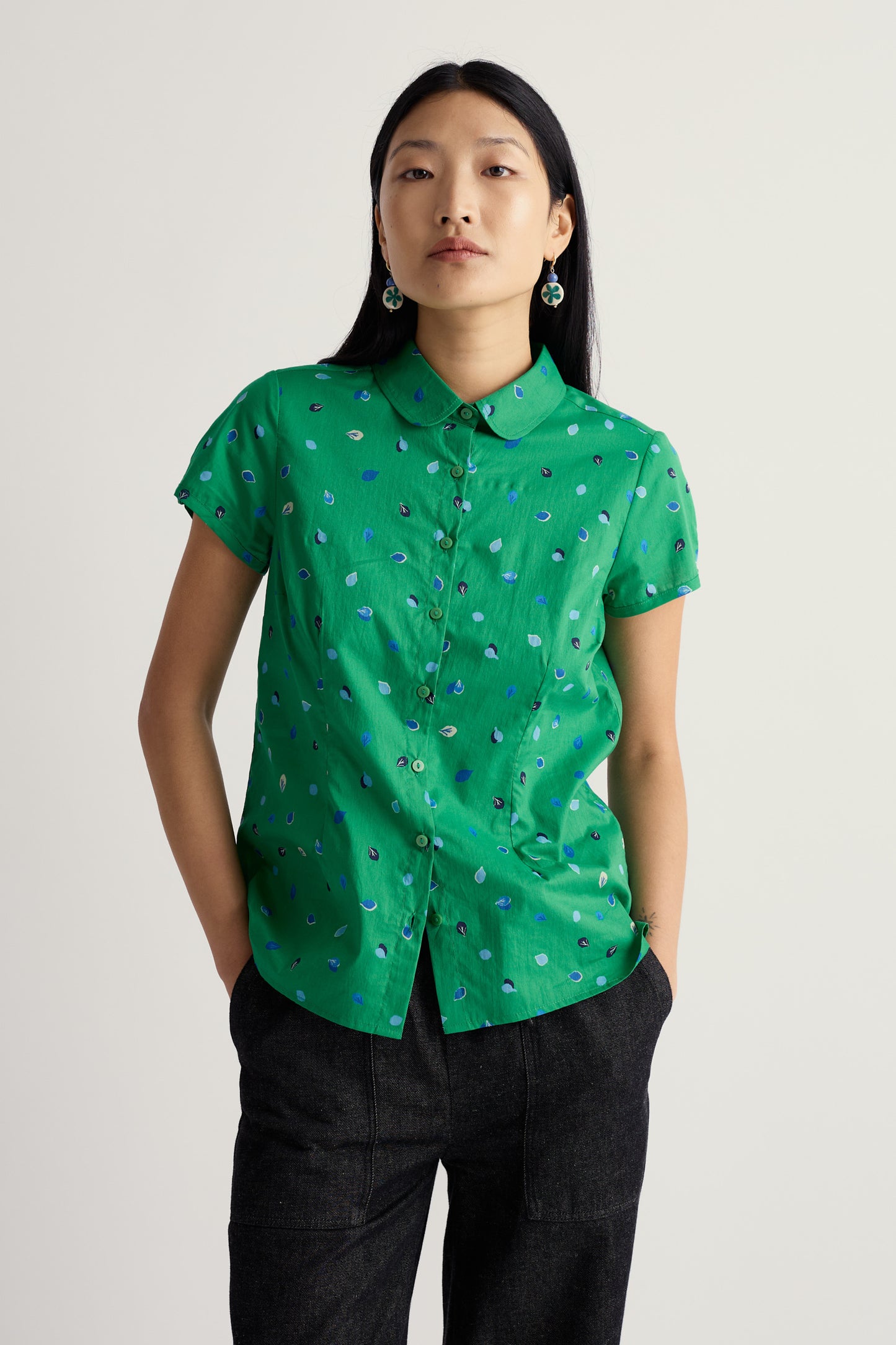 Chemise Rushmaker à manches courtes