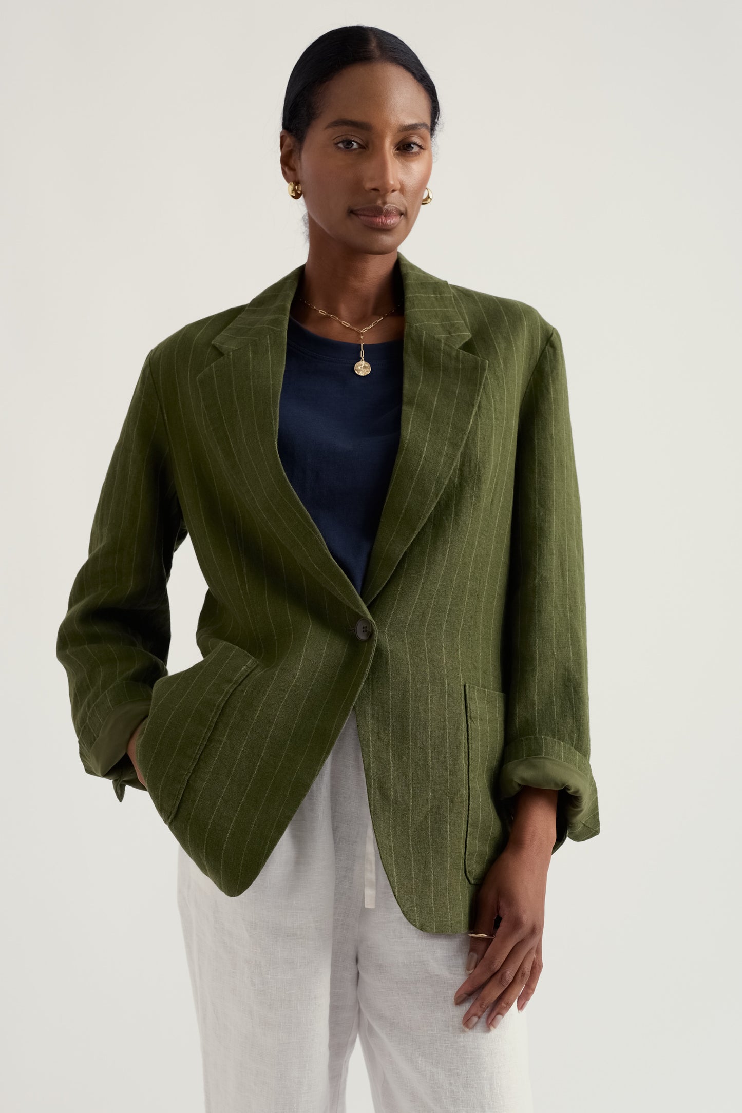 Veste en lin Ambrys