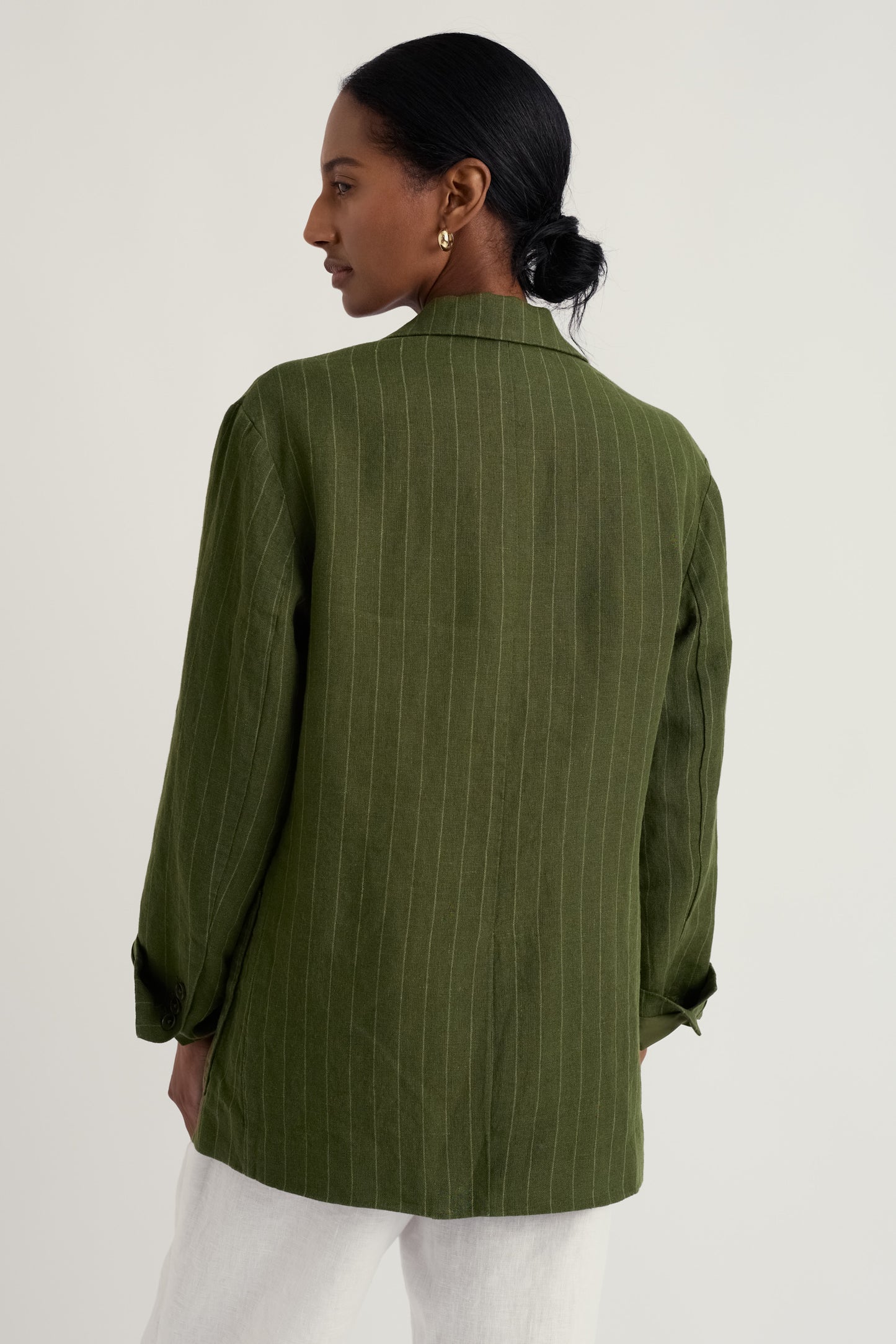 Veste en lin Ambrys