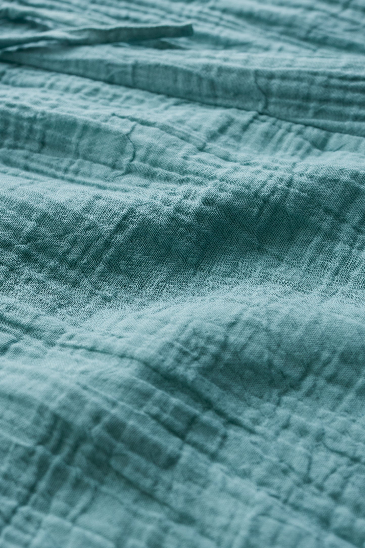 Shorts in Double Gauze a Gamba Larga Tide Flow
