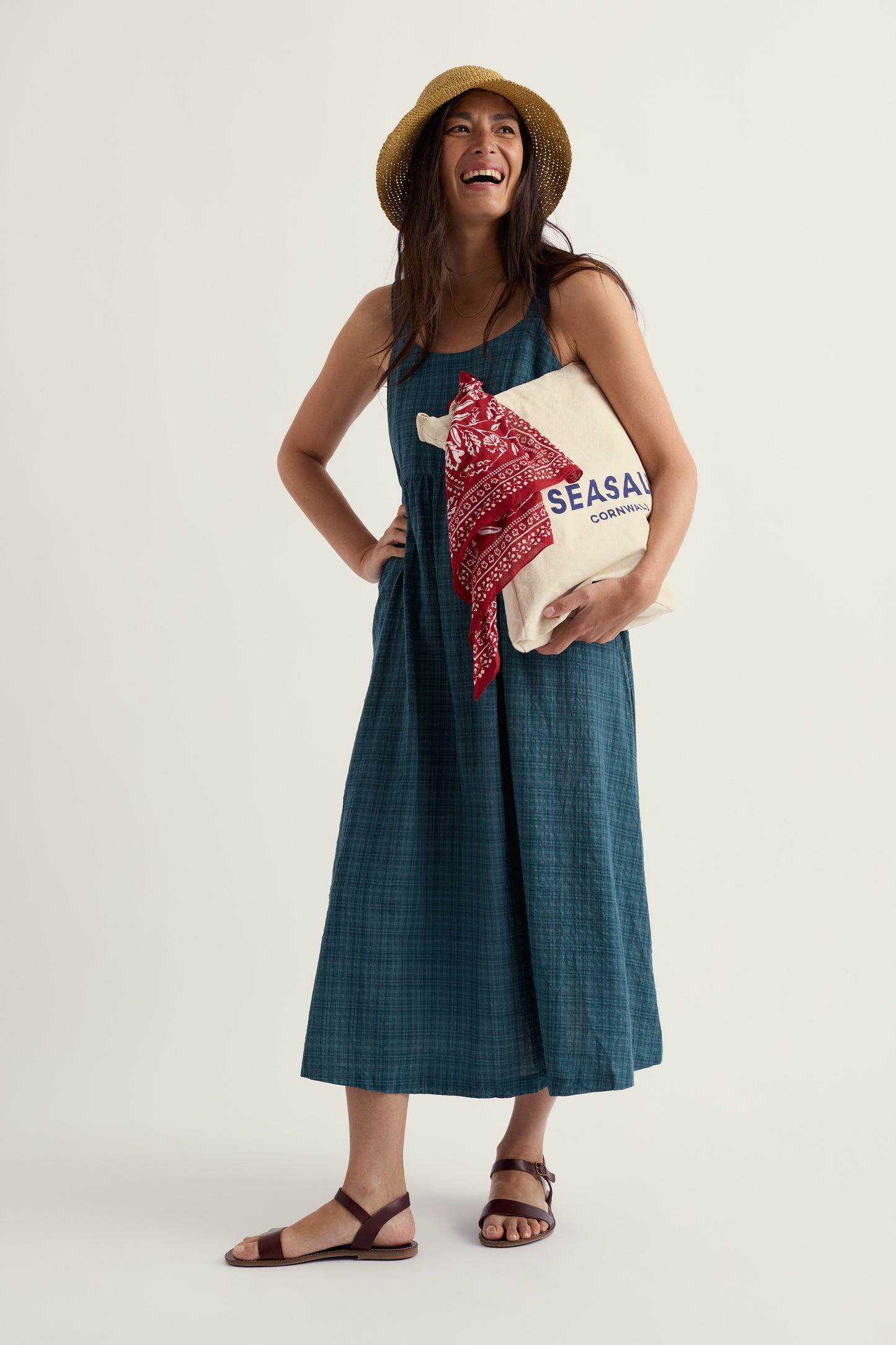 Robe midi Laity coupe Empire