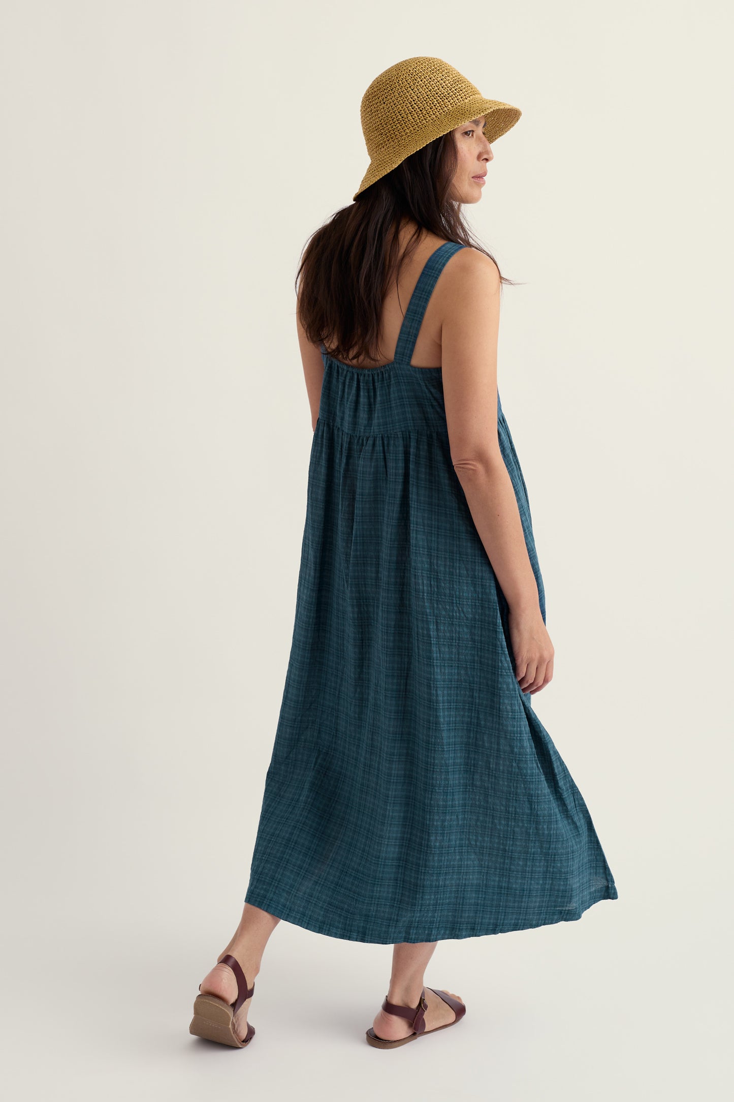 Robe midi Laity coupe Empire