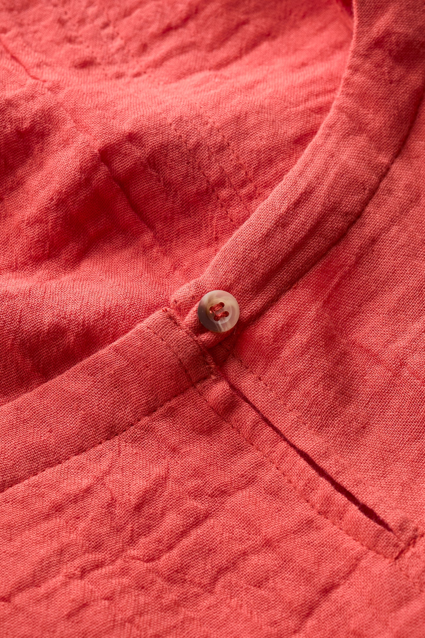 Gilet Maddie in doppio mussola di cotone biologico  