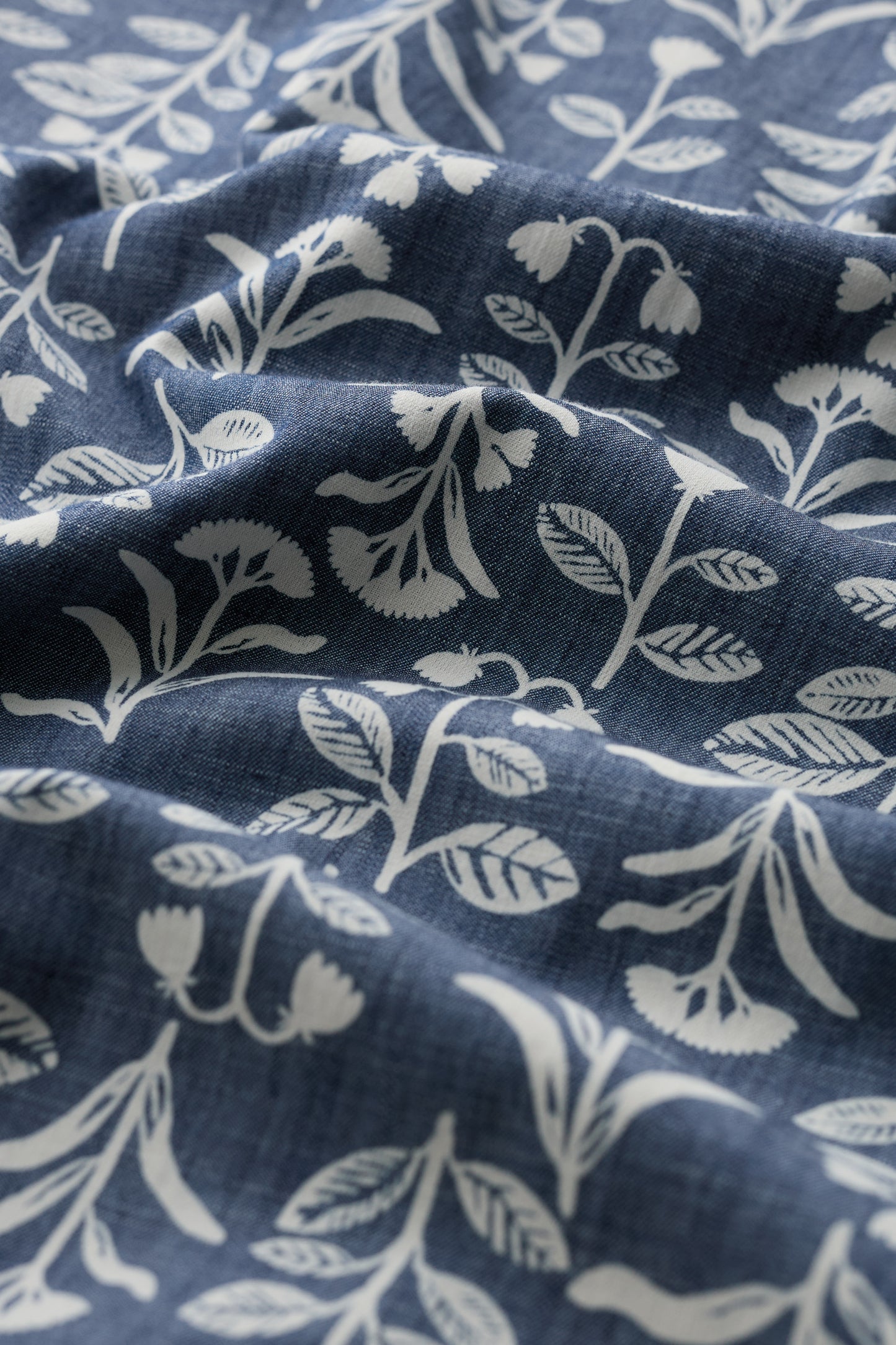 Robe chemise River Cove en chambray de coton biologique