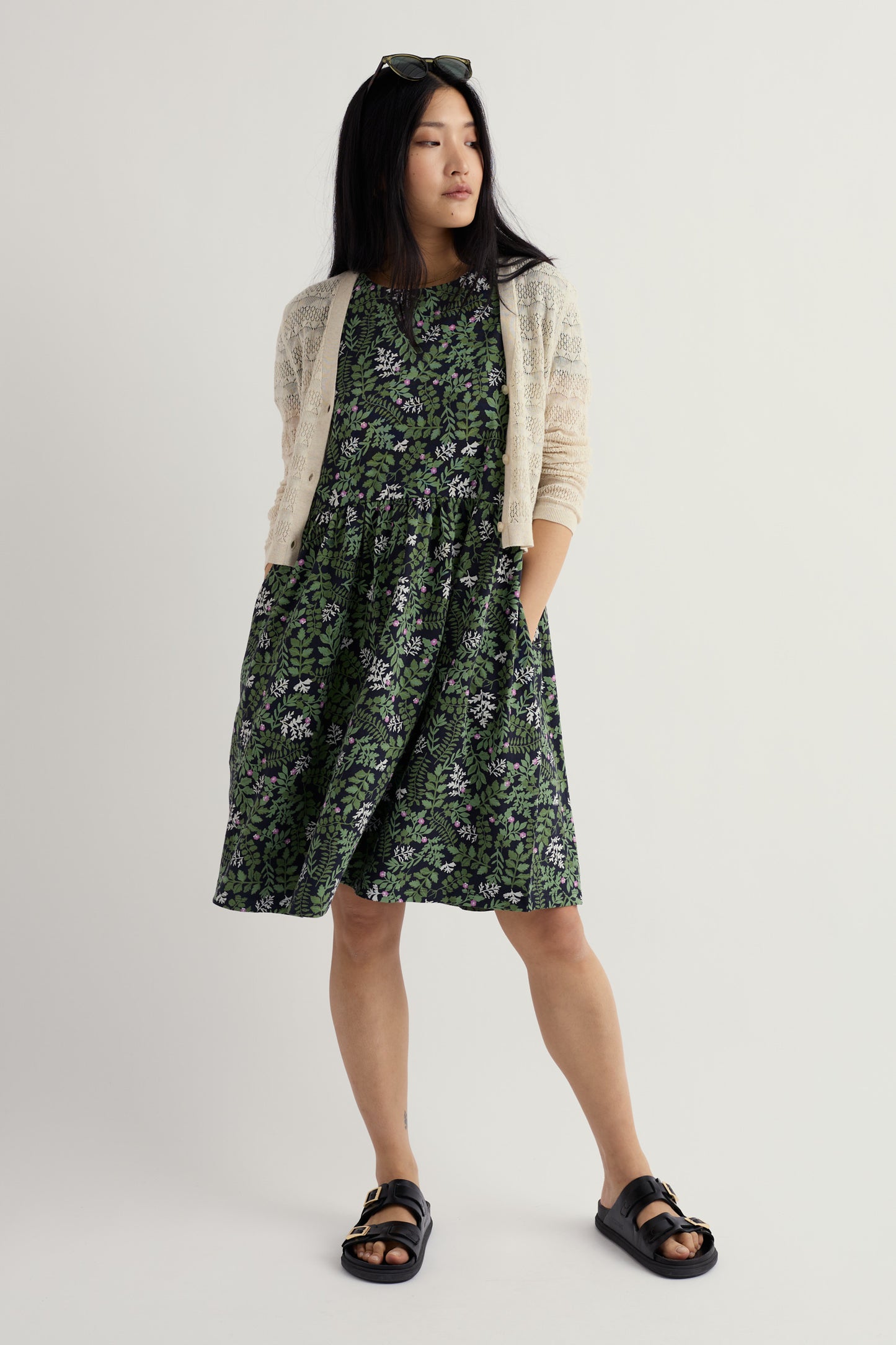 Robe Carleon Cove en coton biologique certifié GOTS