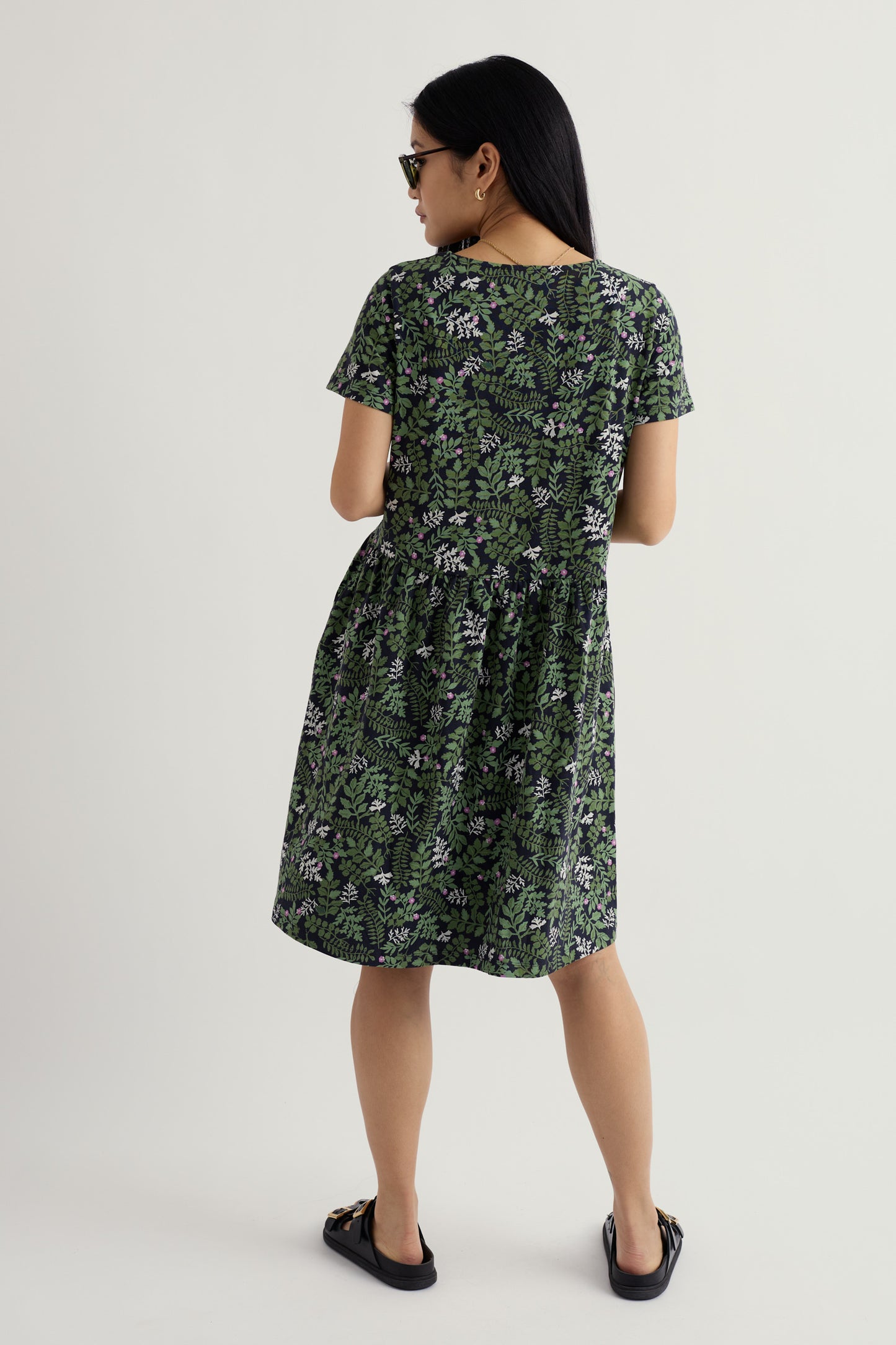 Robe Carleon Cove en coton biologique certifié GOTS