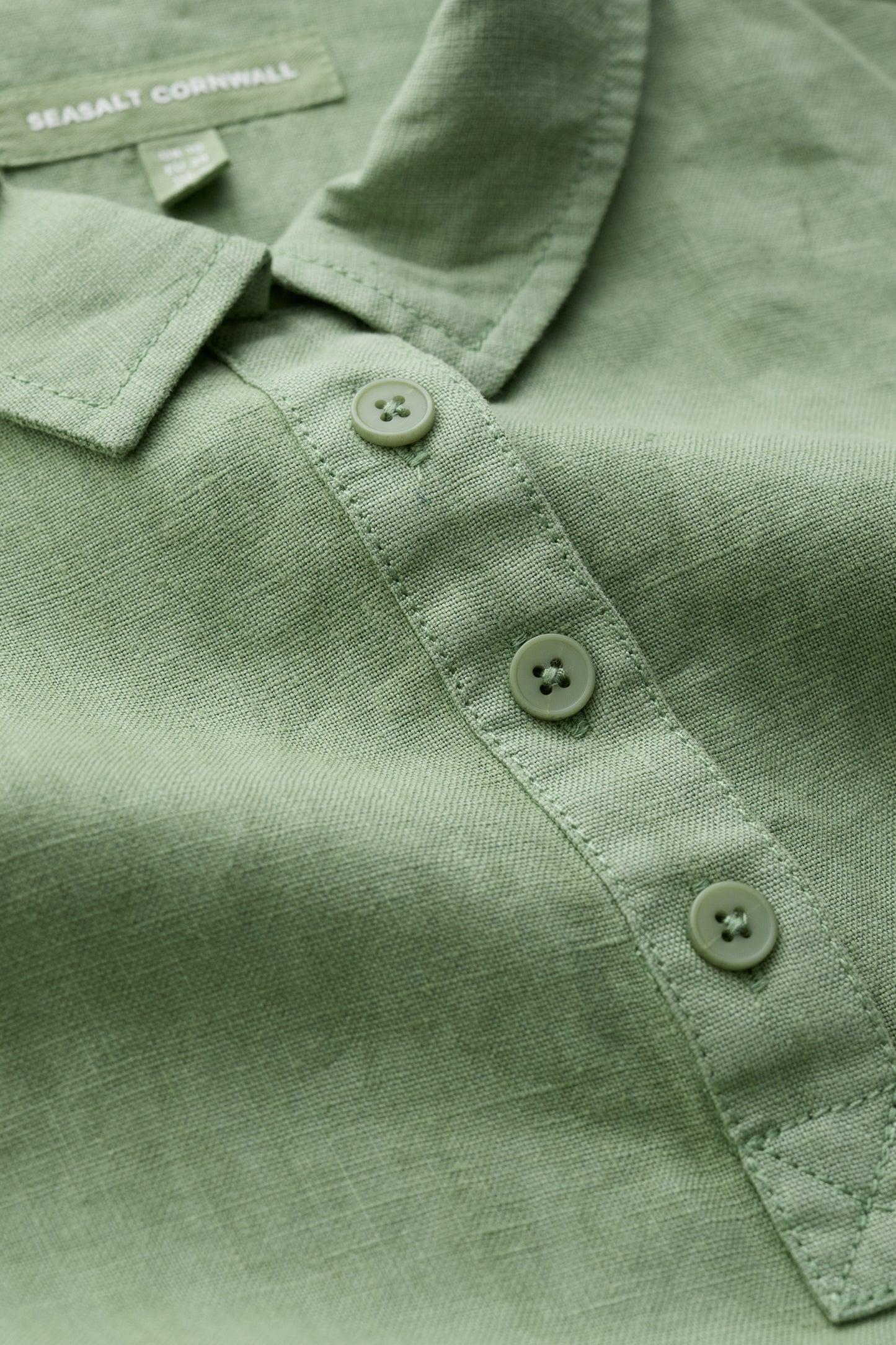 Camicia in lino Artist's Journey