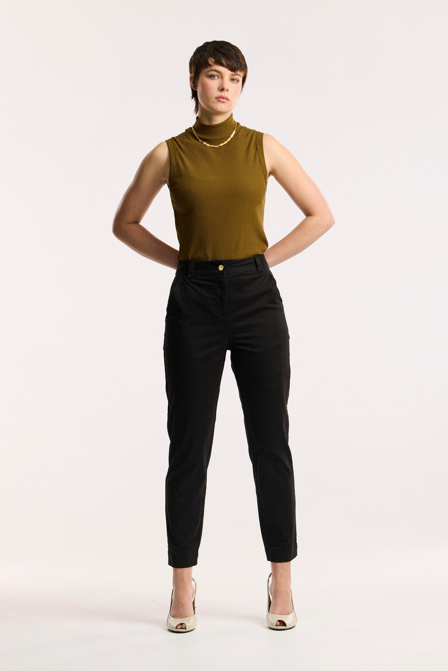 Pantalon tout confort en coton biologique