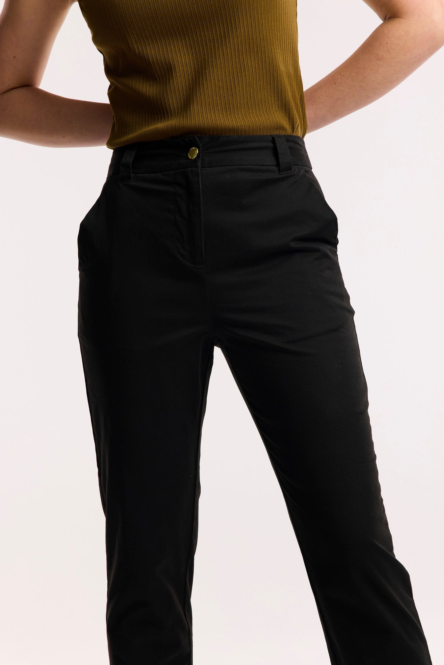 Pantalon tout confort en coton biologique