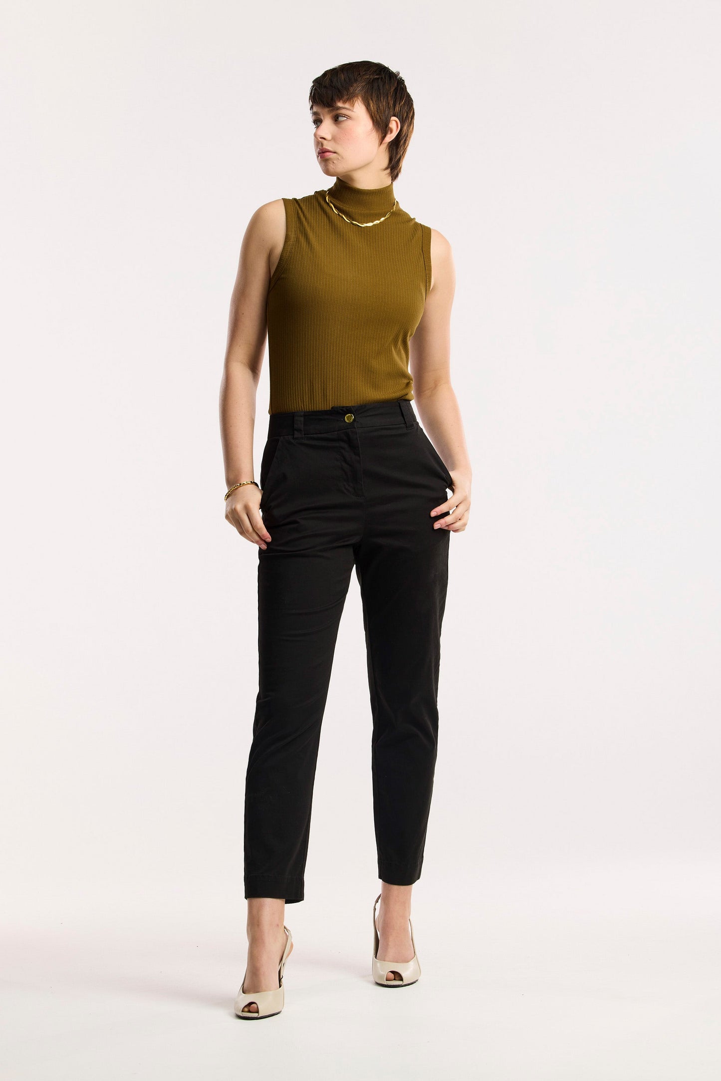 Pantalon tout confort en coton biologique