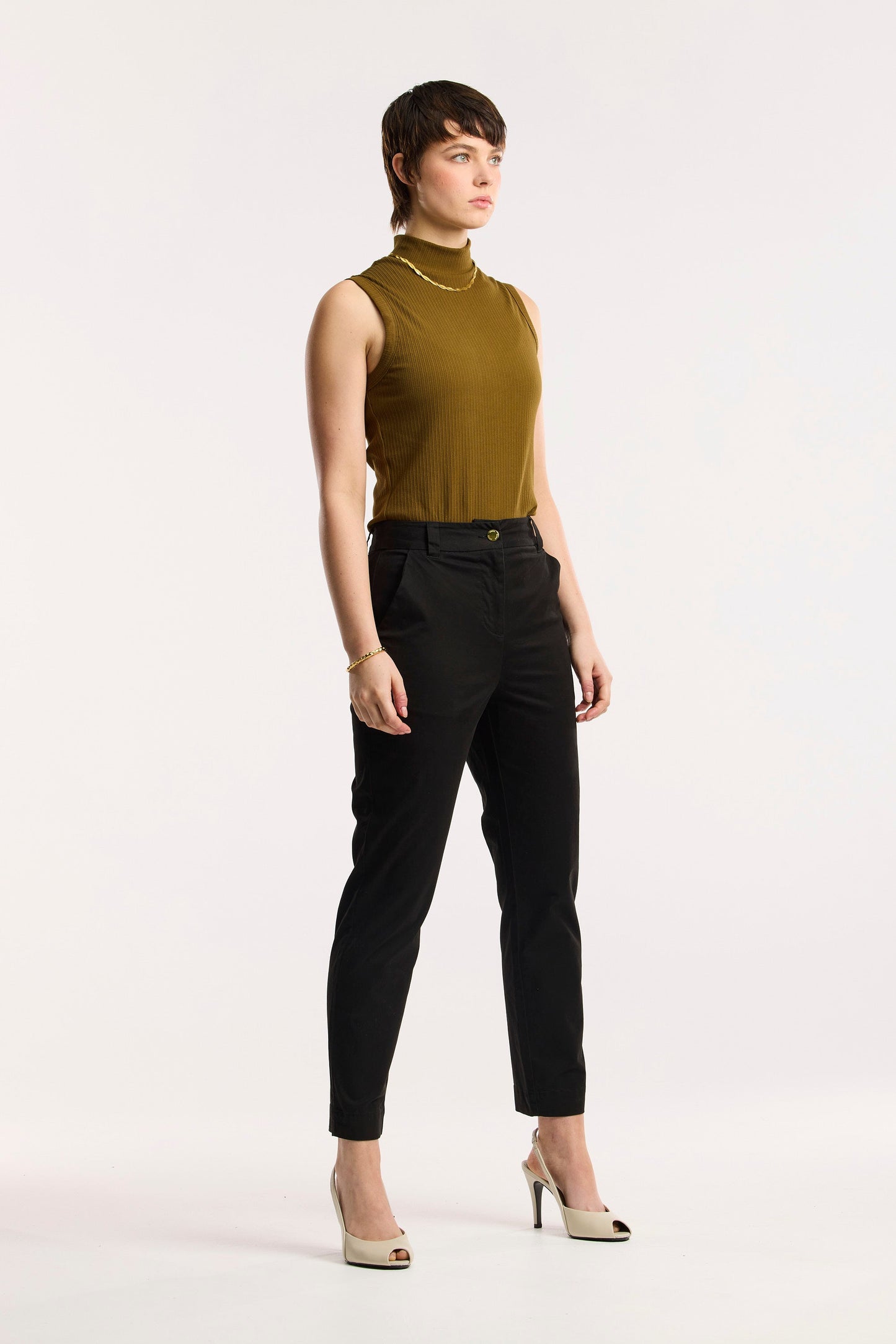 Pantalon tout confort en coton biologique