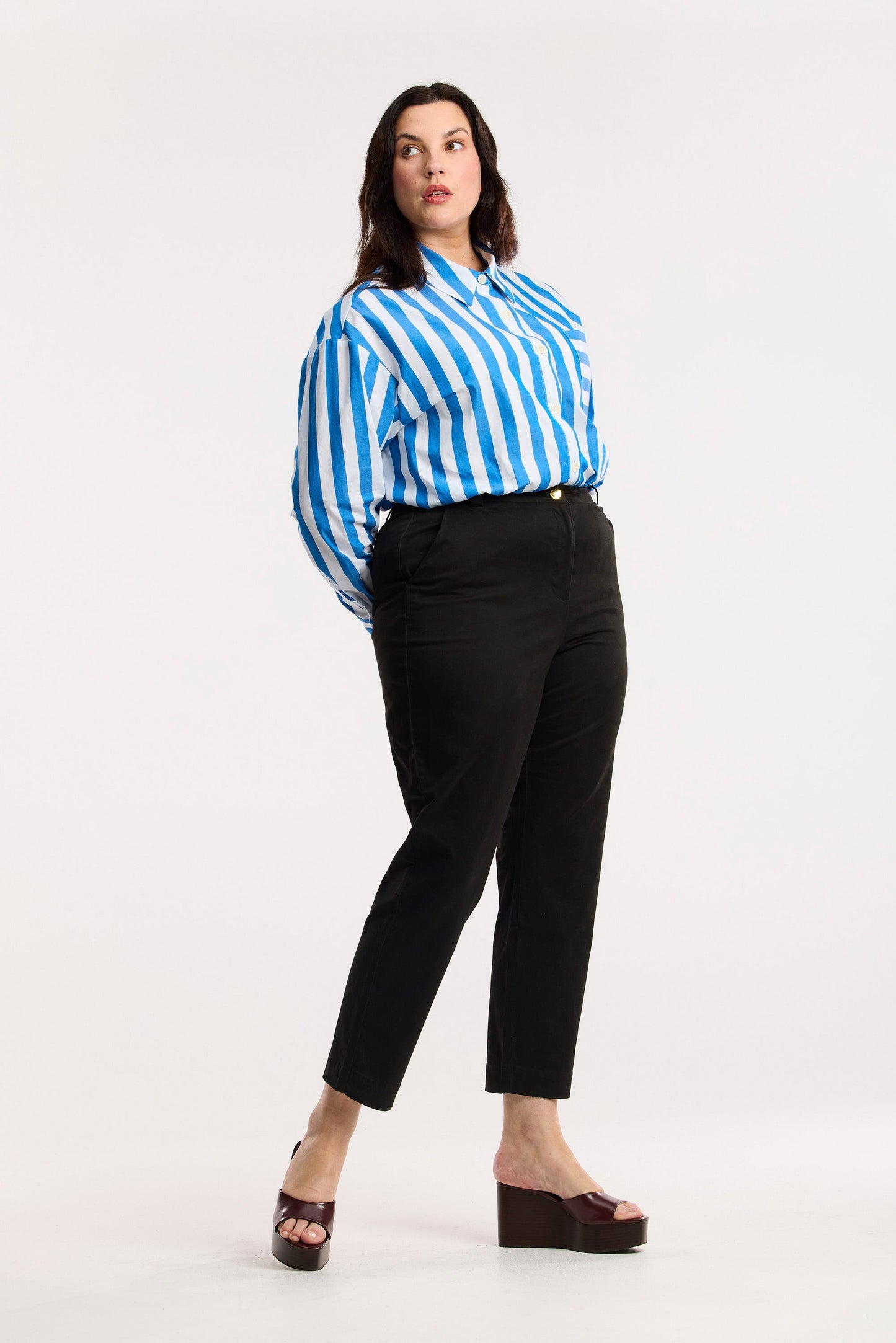 Pantalon tout confort en coton biologique