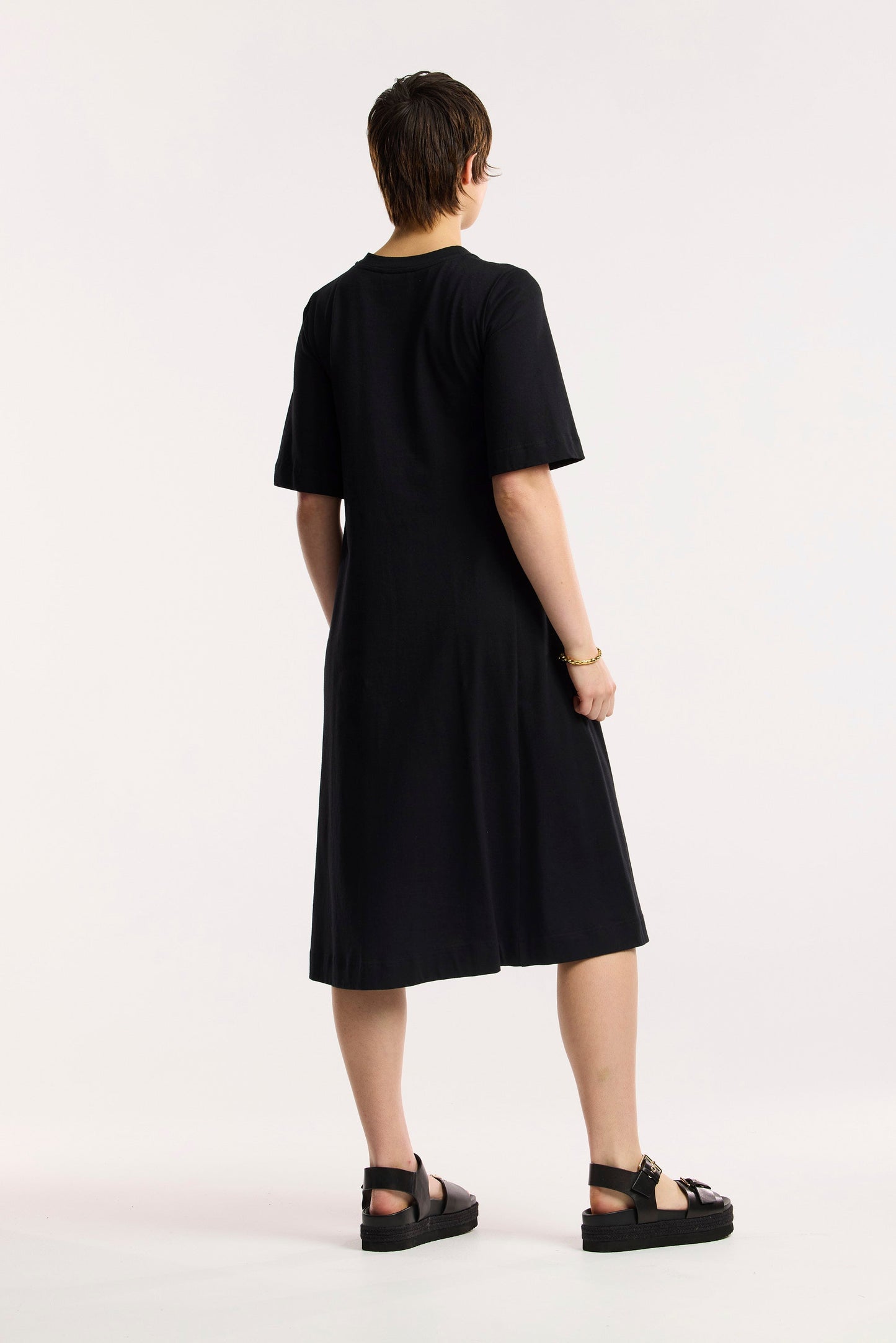 Vestito midi organico Traveller