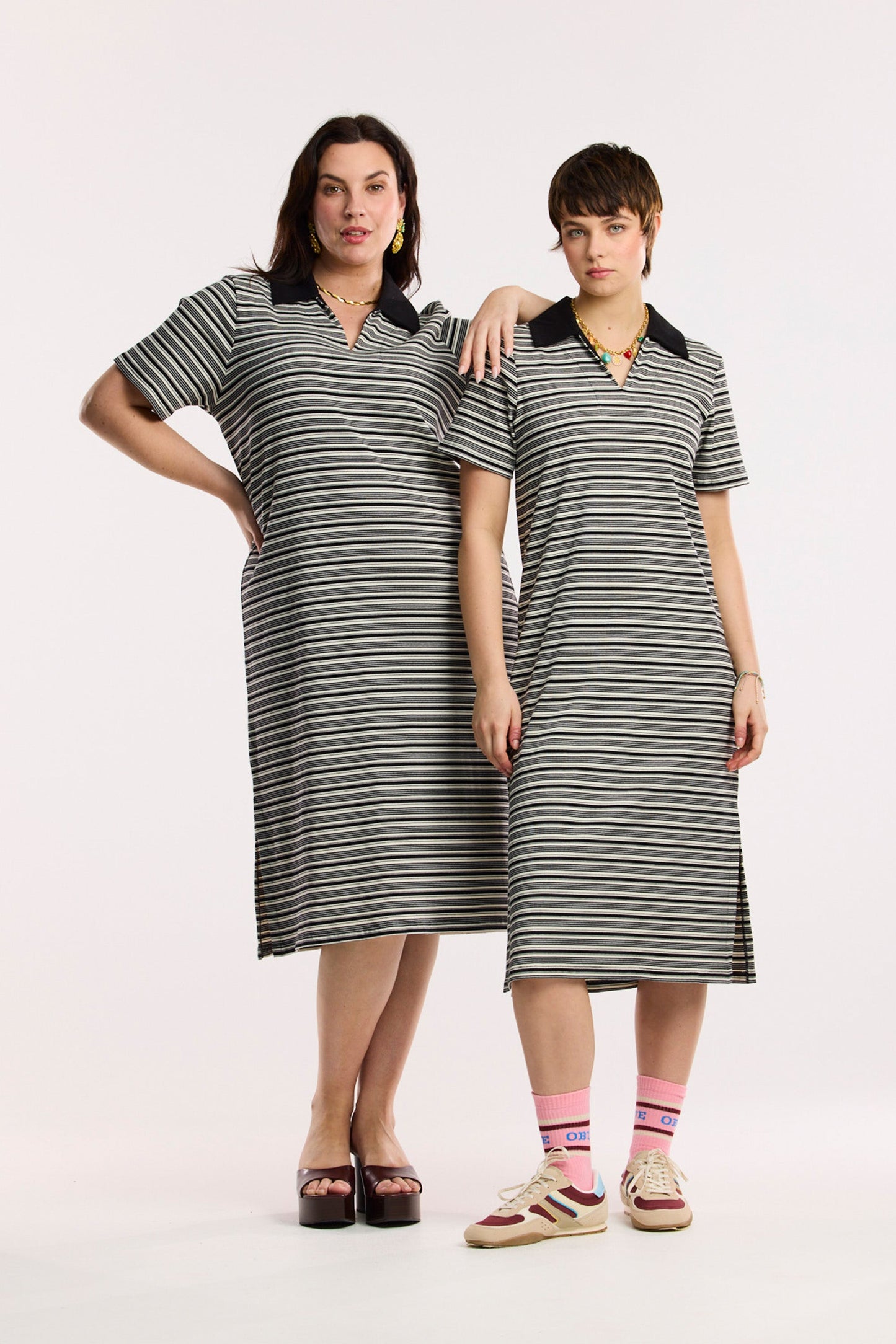 Robe polo Traveller côtelée