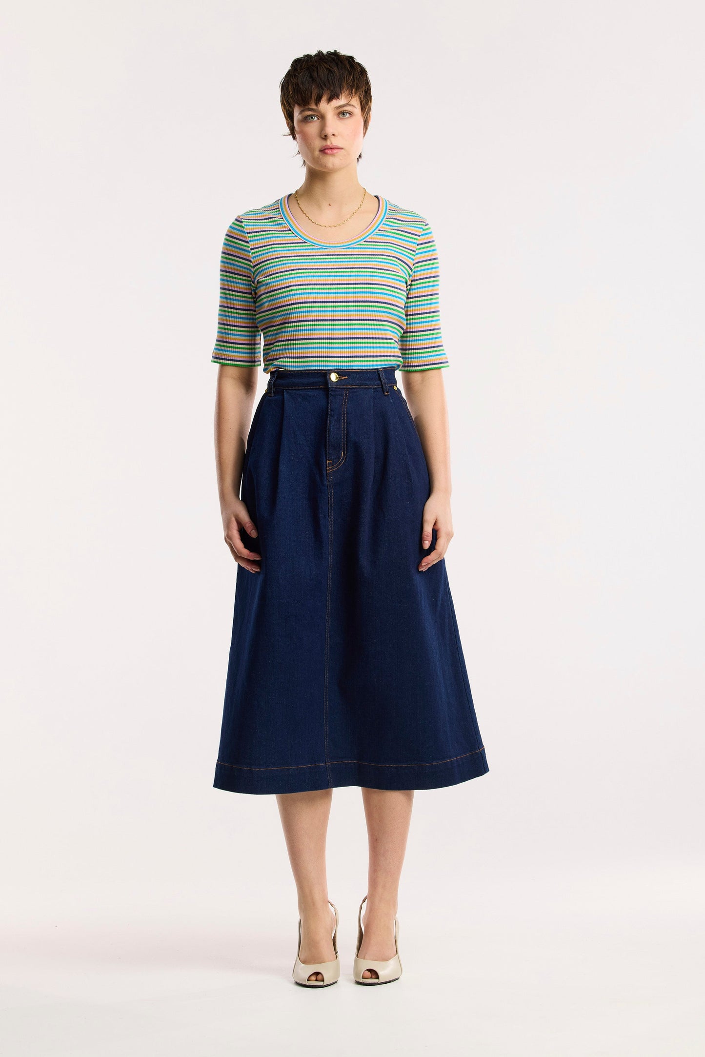 Jupe midi Companion