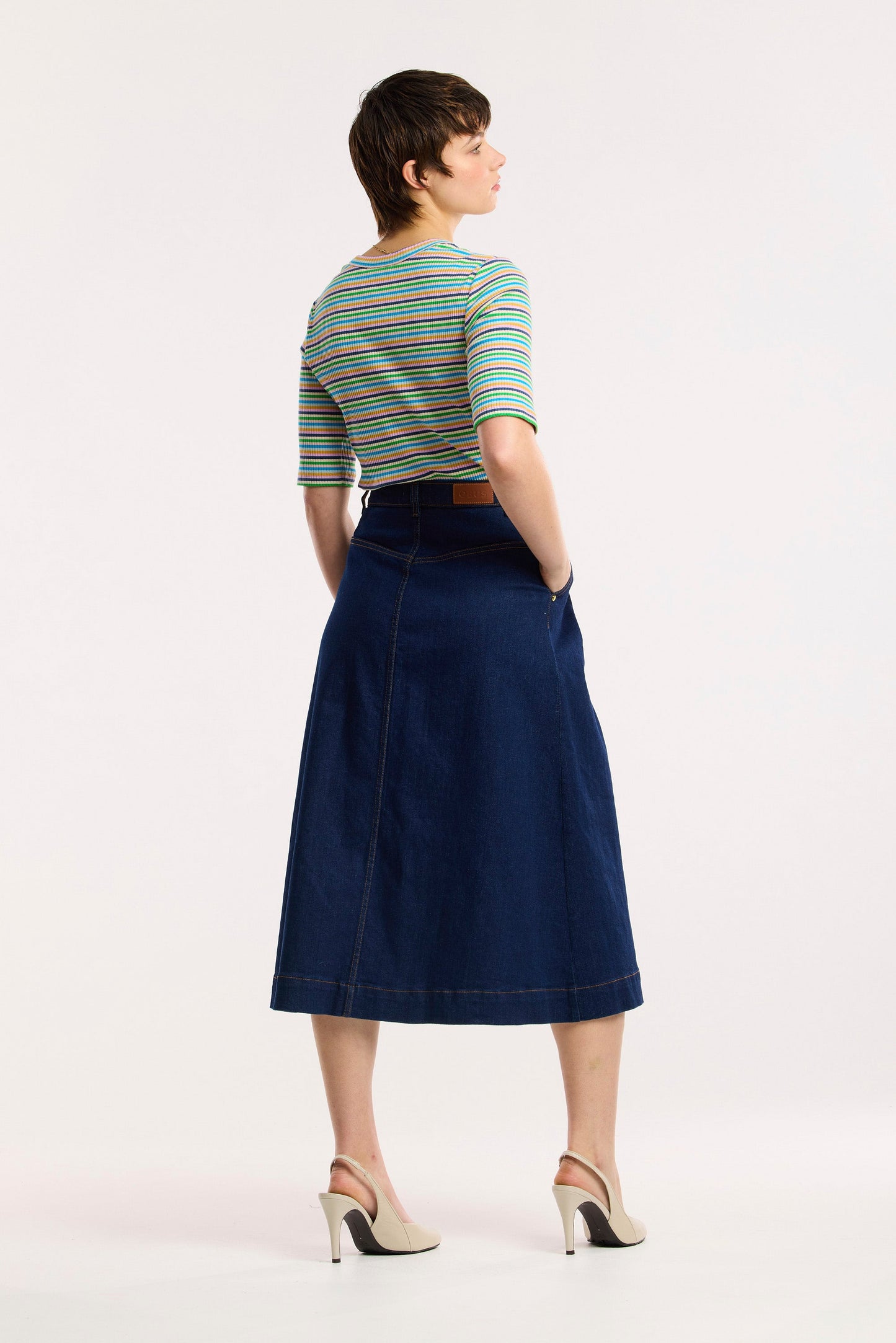 Jupe midi Companion