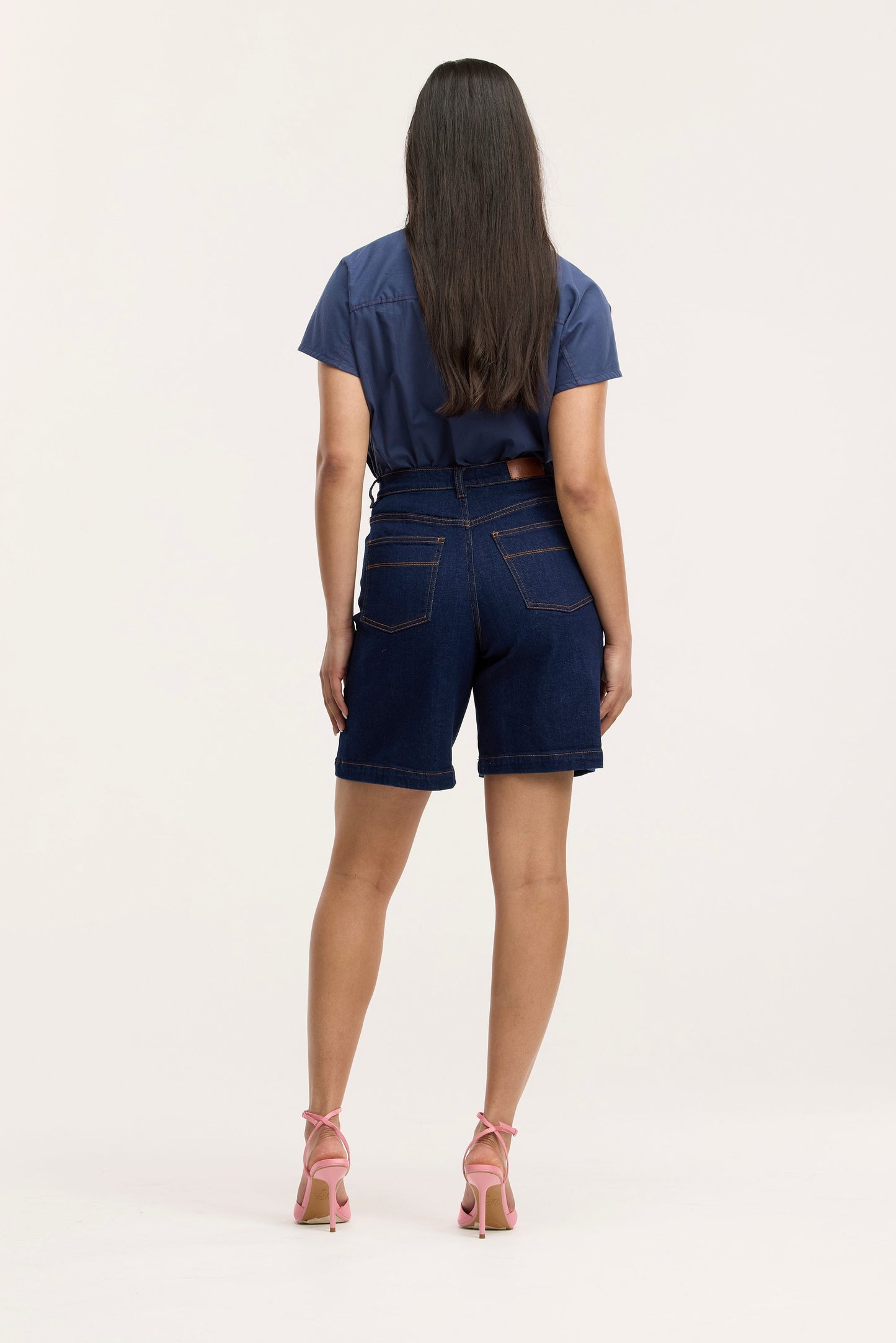 Shorts Companion in Denim