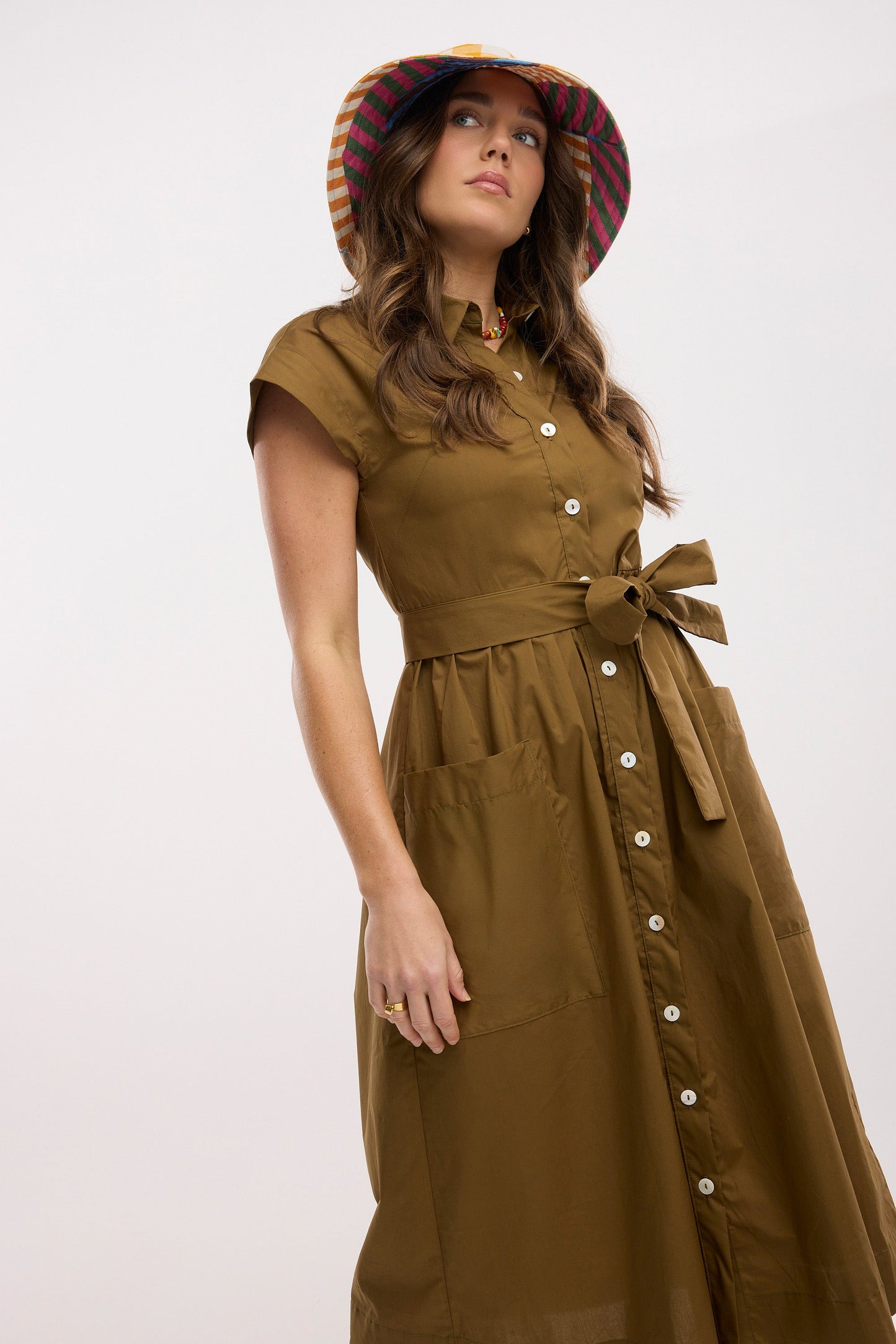 Vestito Camicia Foundation