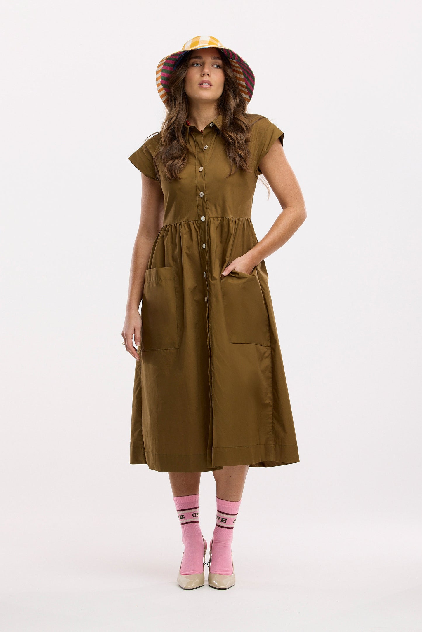 Vestito Camicia Foundation