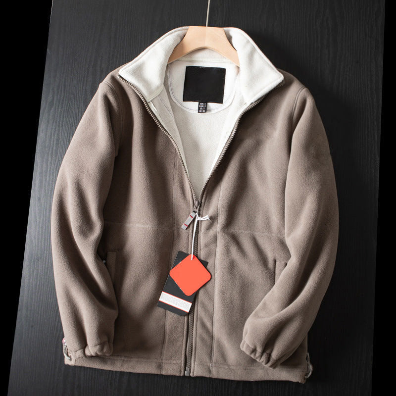 ULTIMO GIORNO PROMOZIONE - 50% DI SCONTO🔥 Giacca unisex con cappuccio a doppio strato