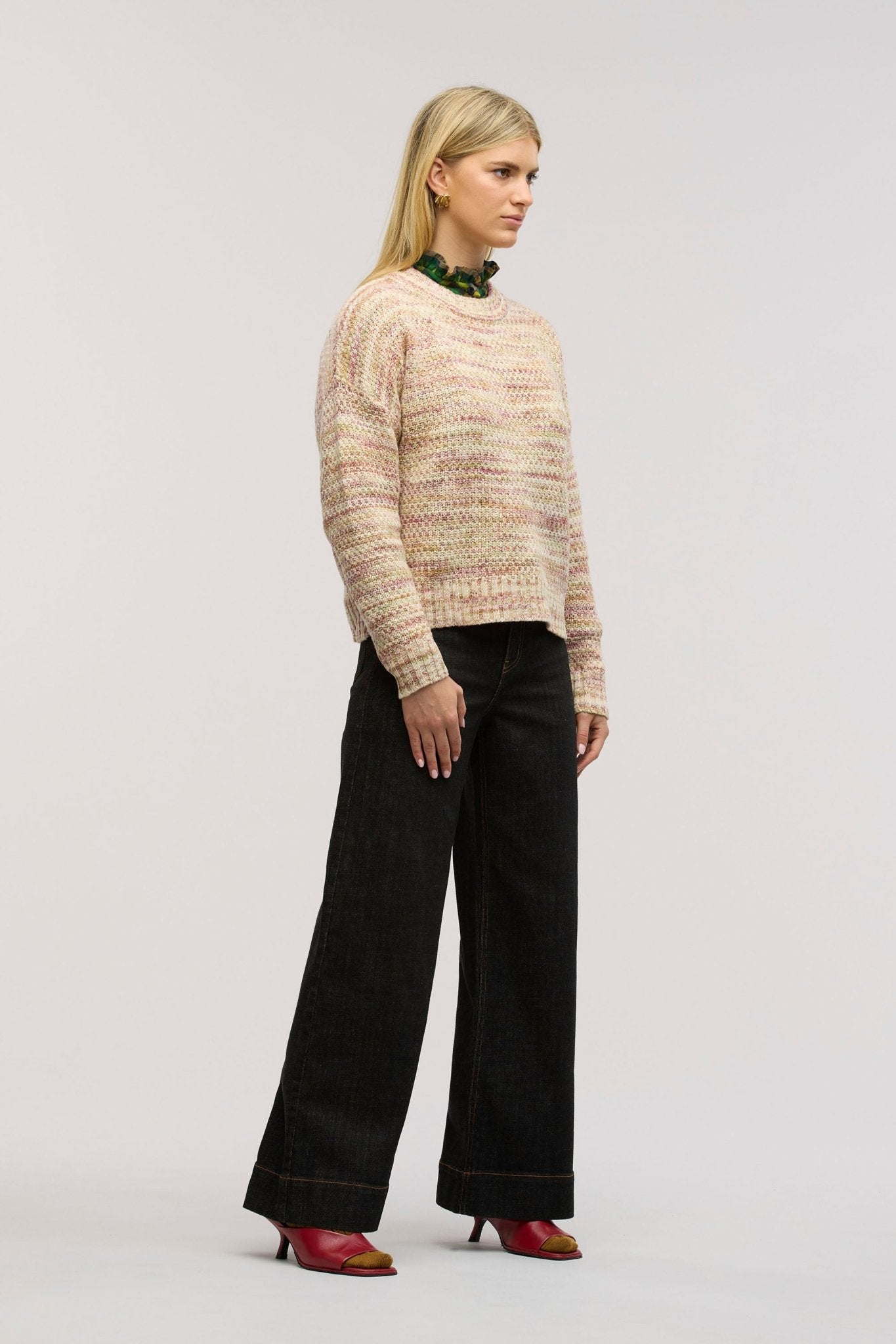 Pull Haven chiné
