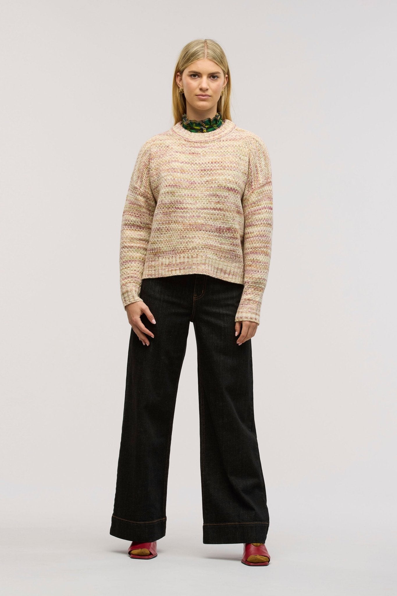Pull Haven chiné