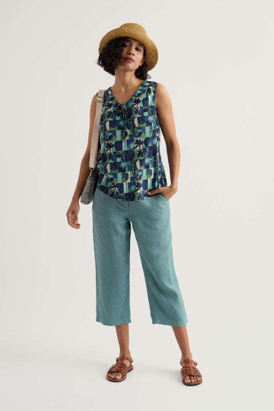 Pantaloni Corti a Gamba Dritta Brawn Point