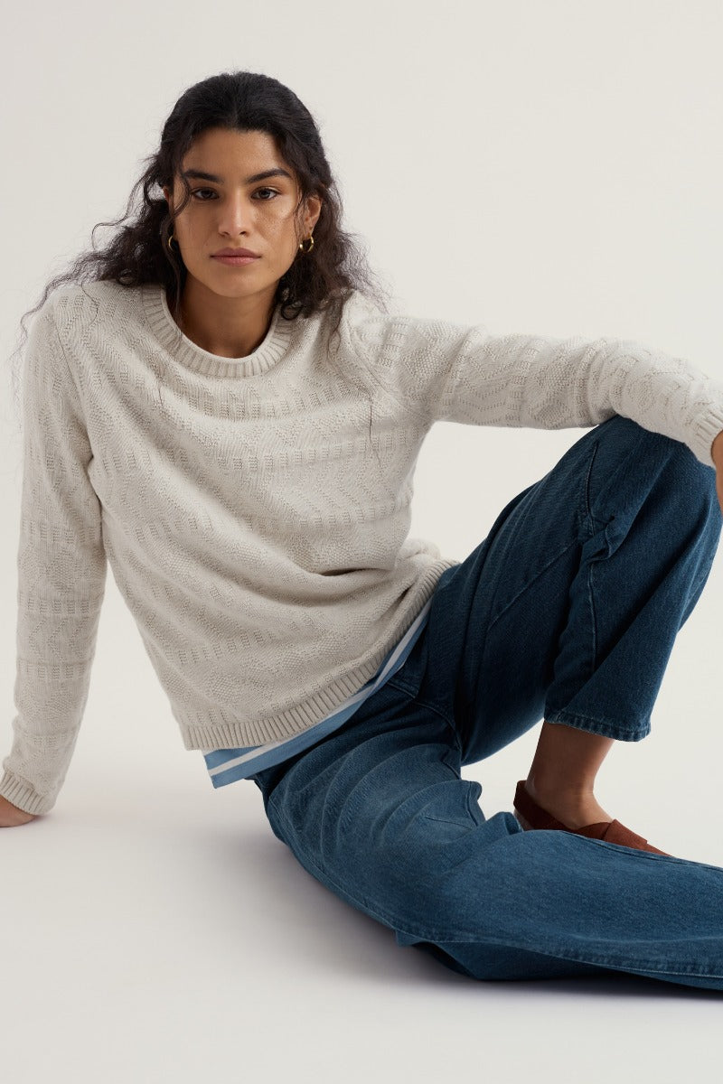 Pull Kinter en coton biologique