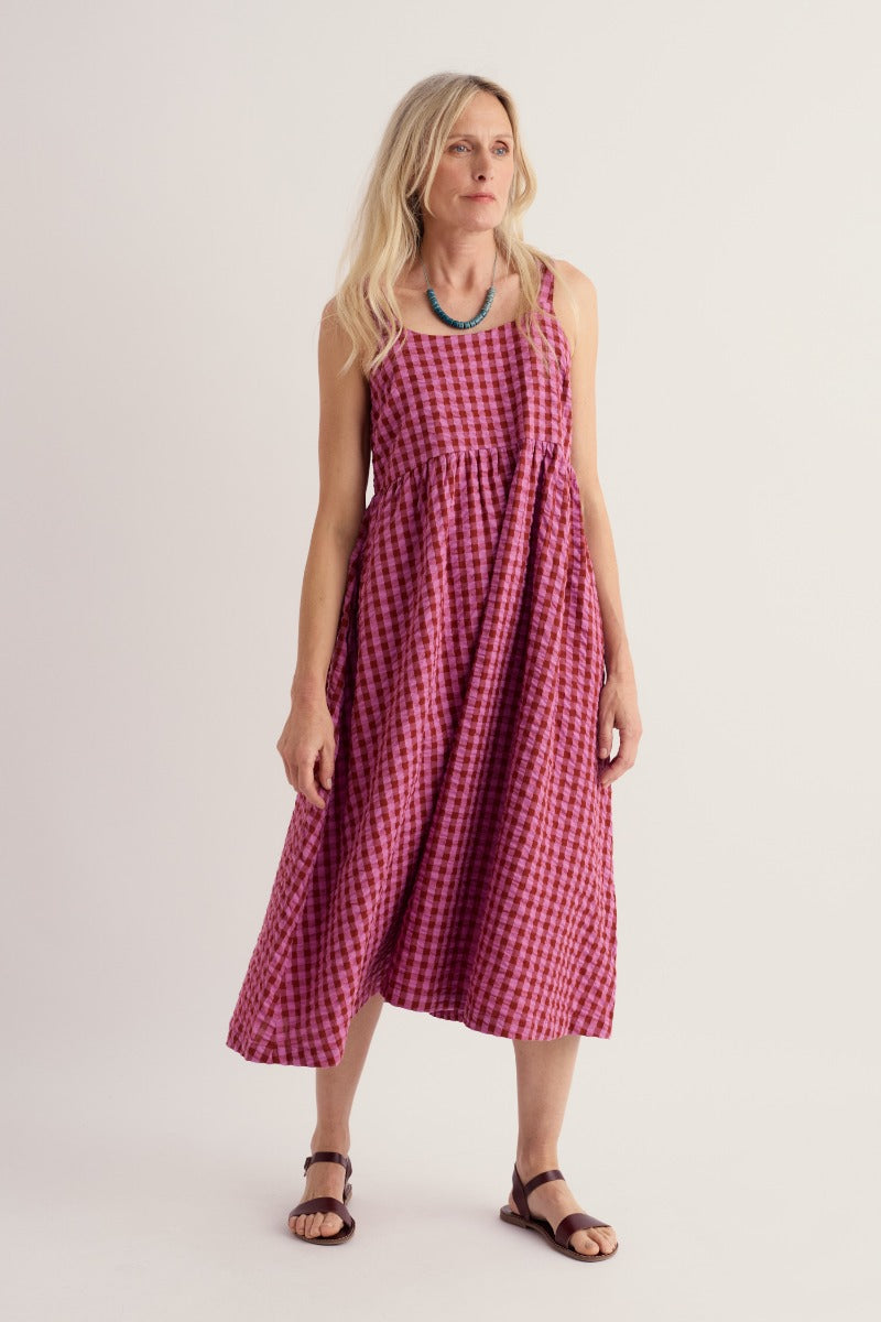 Robe midi Laity coupe Empire