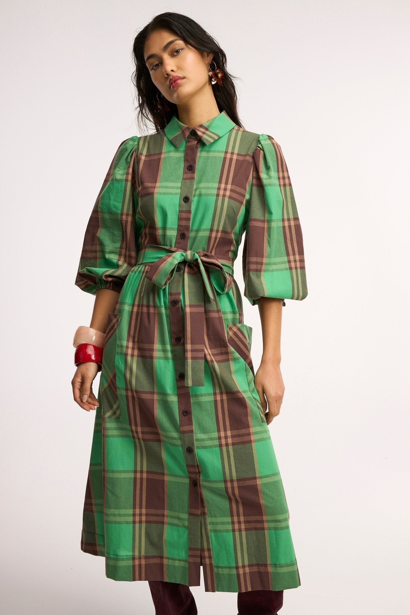 Robe Chemise Lignage