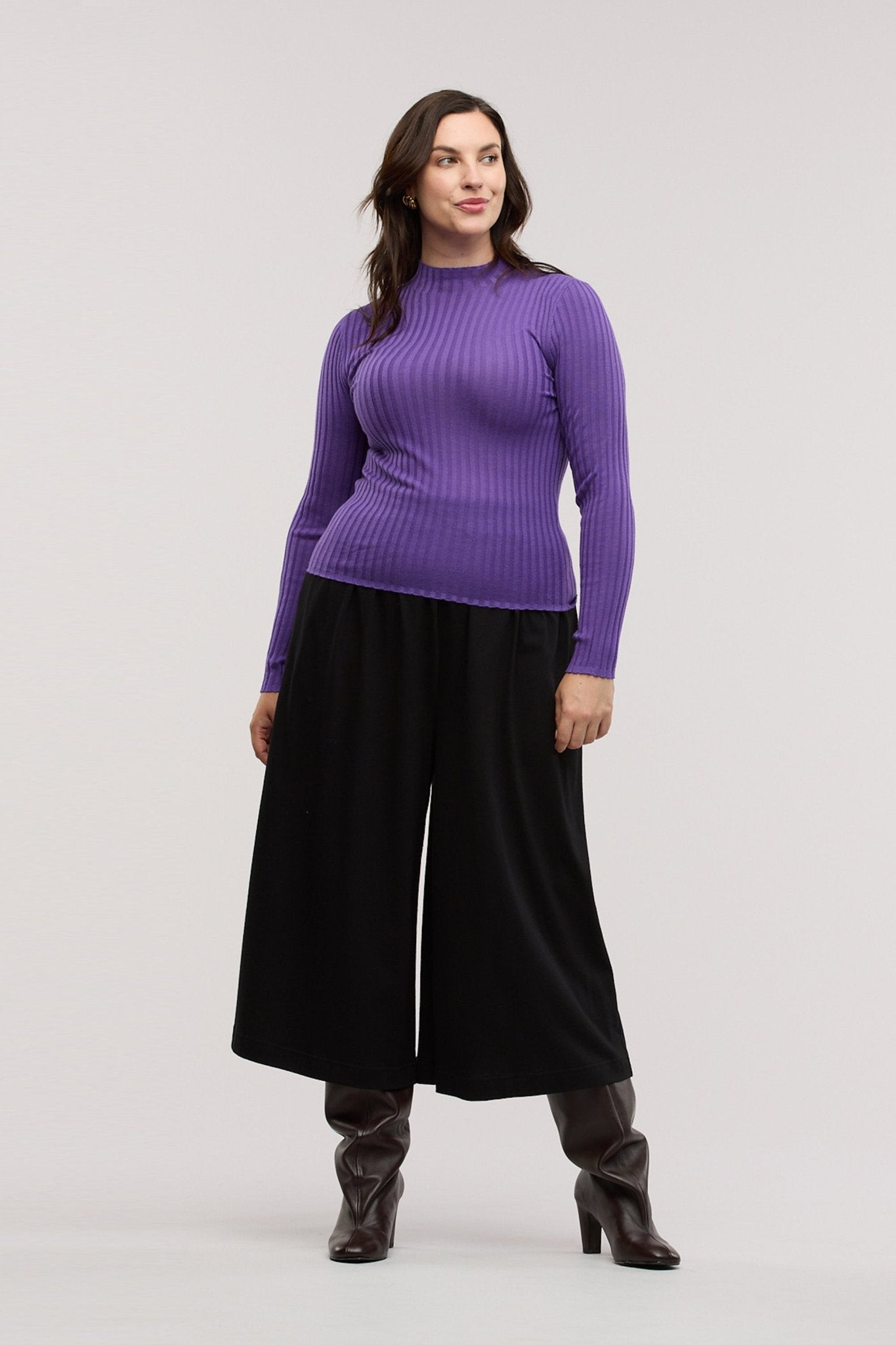 Col cheminée Merino Traveller