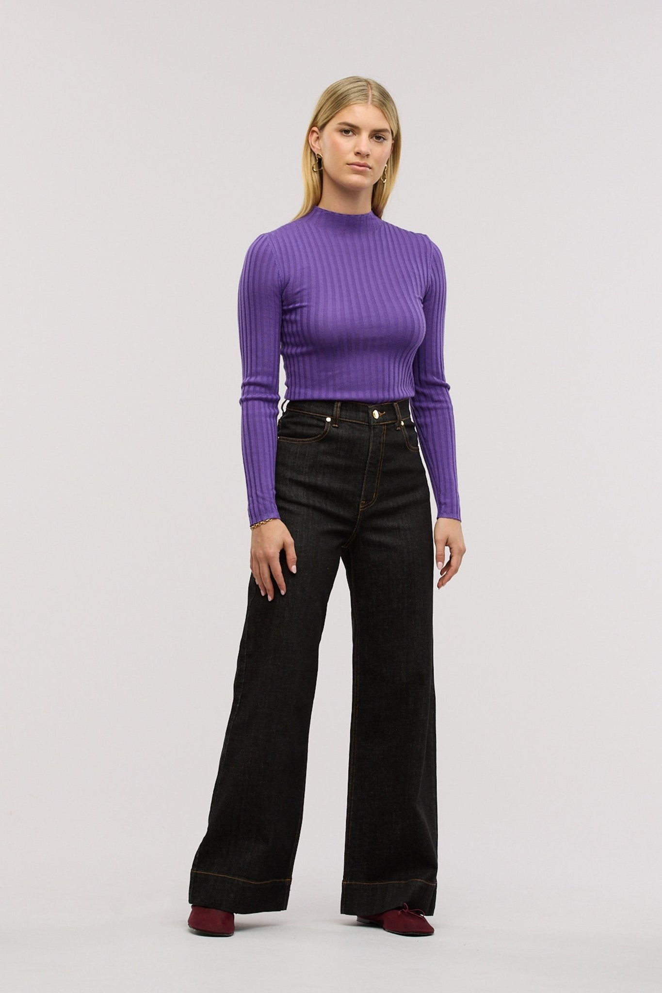 Col cheminée Merino Traveller