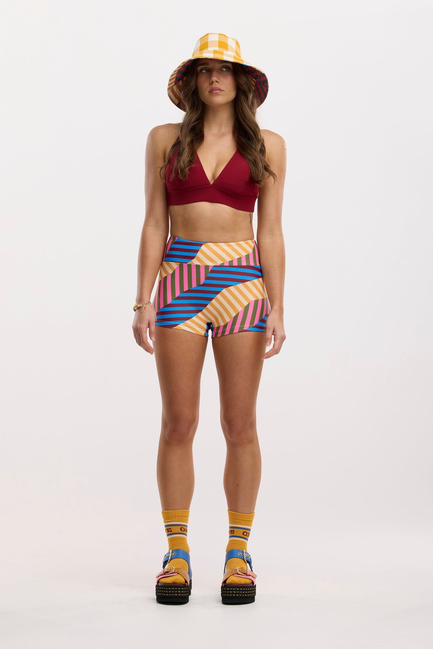 Pantaloncini da bagno boy-leg Ningaloo