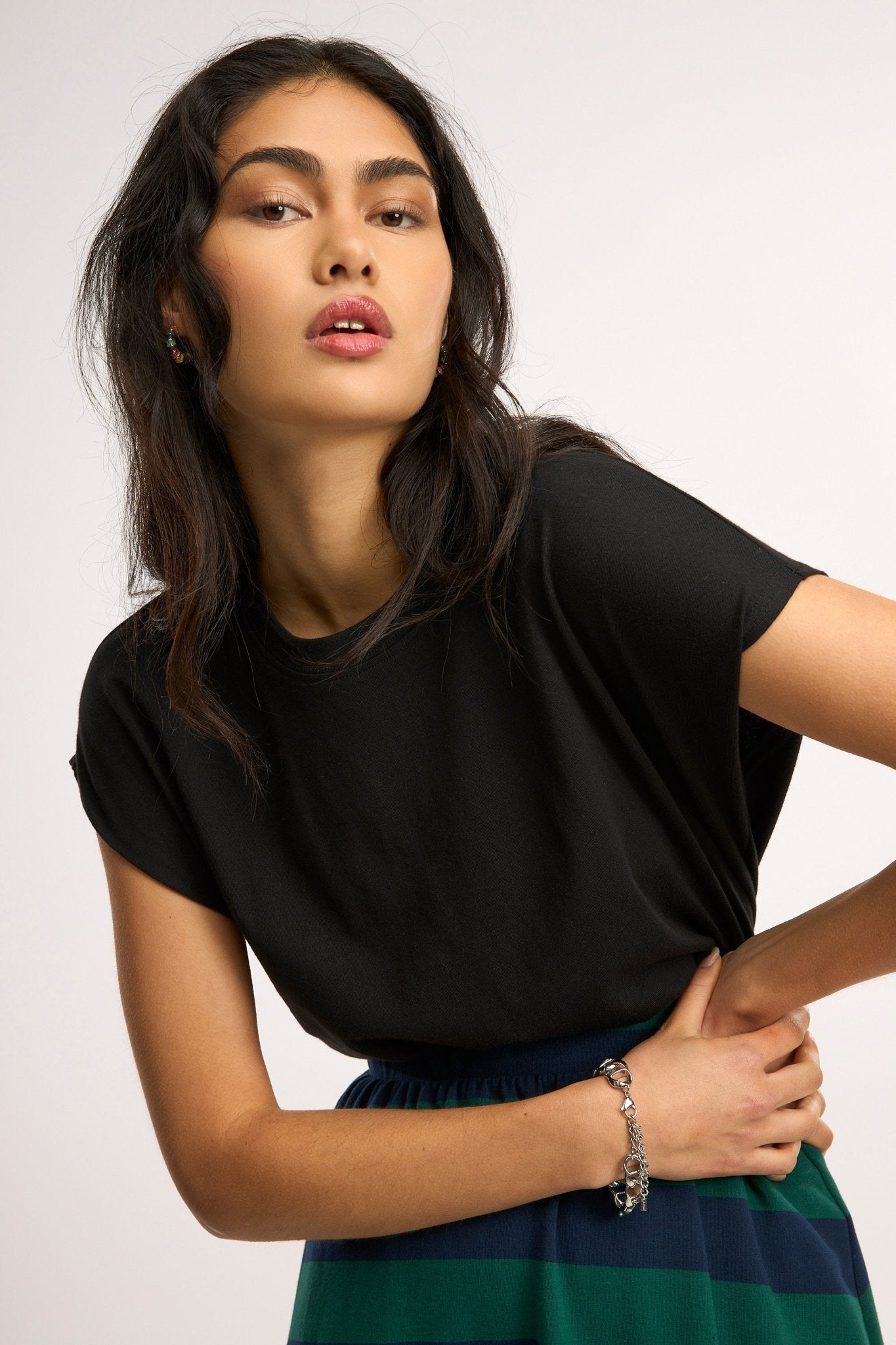 T-shirt de voyage en coton biologique