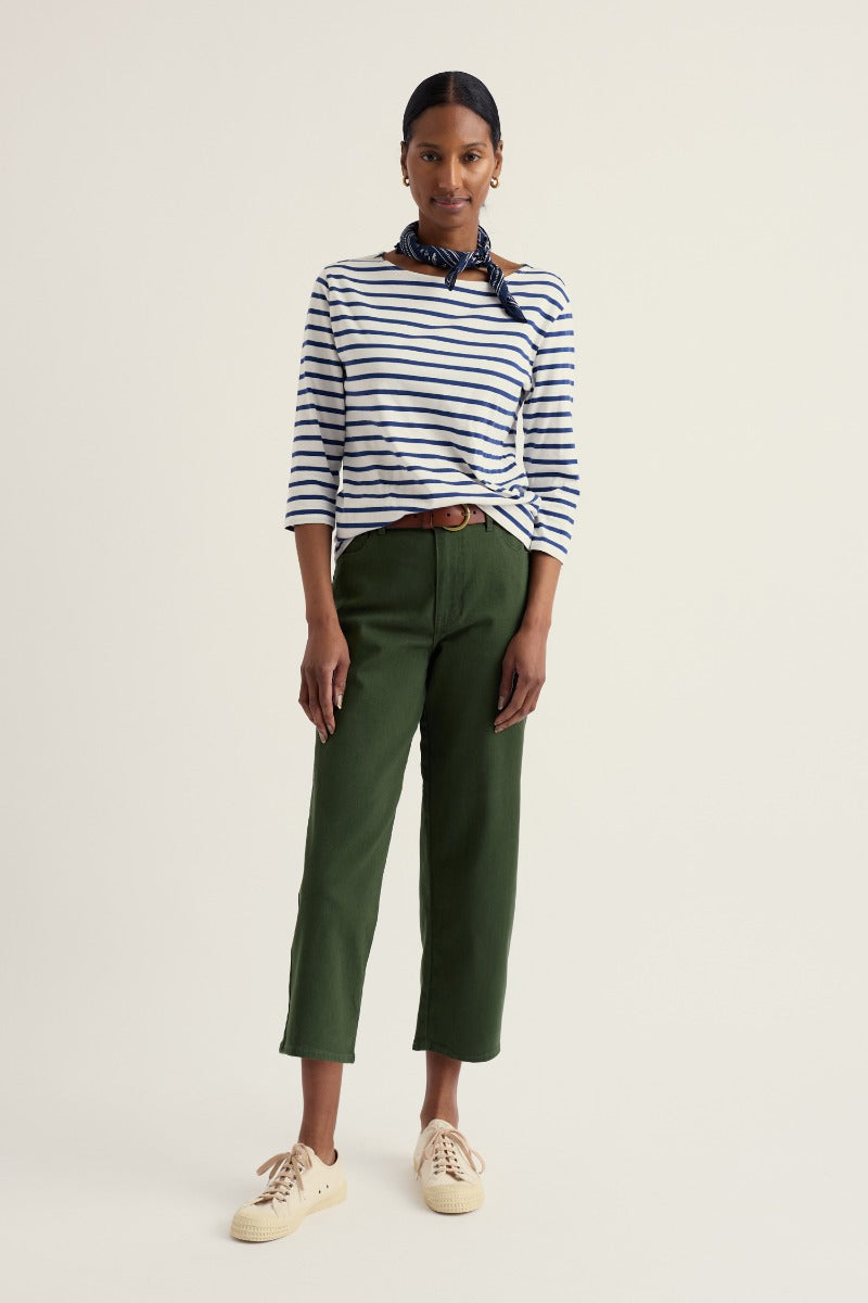 Jeans Corti a Gamba Dritta Penwith