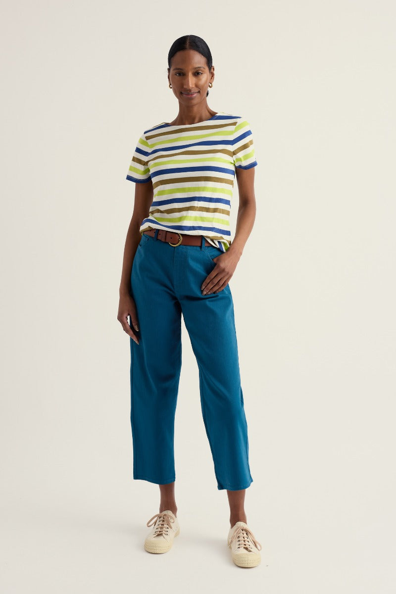 Jeans Corti a Gamba Dritta Penwith