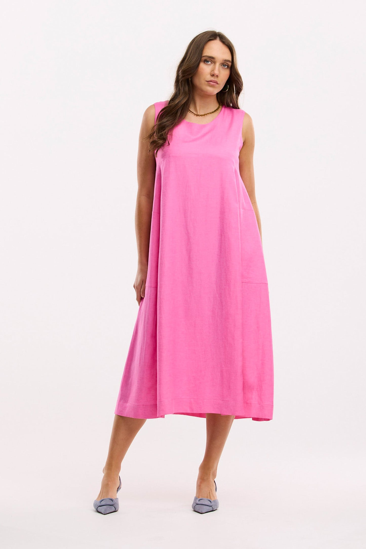 Vestito Midi Swing Perseverance