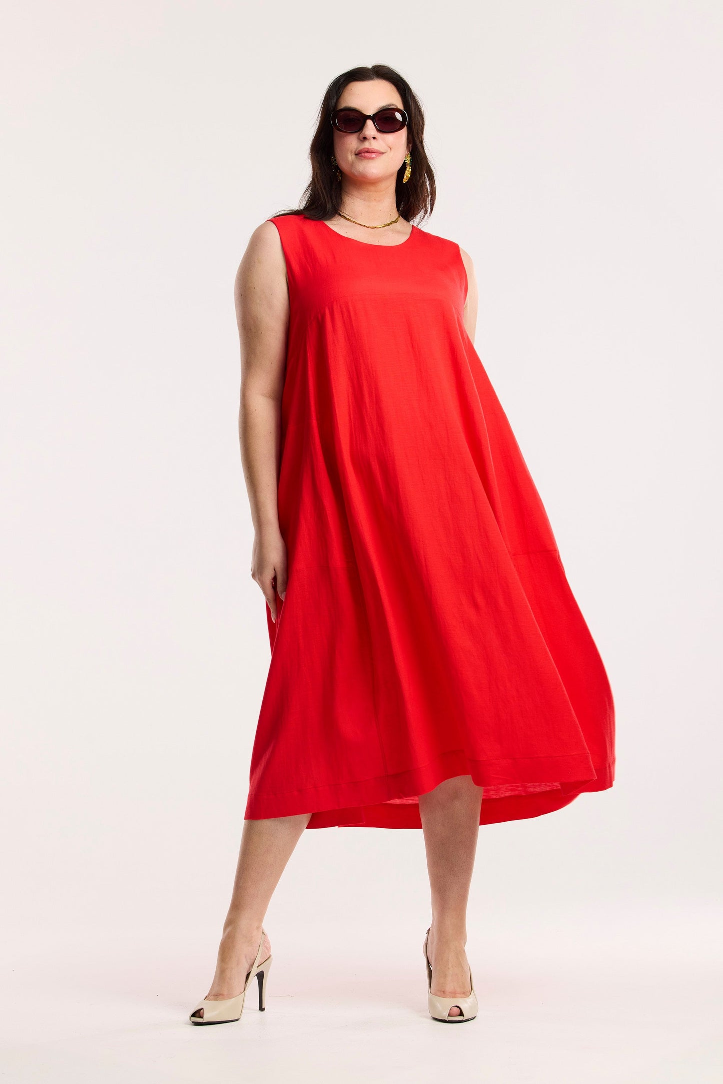 Vestito Midi Swing Perseverance
