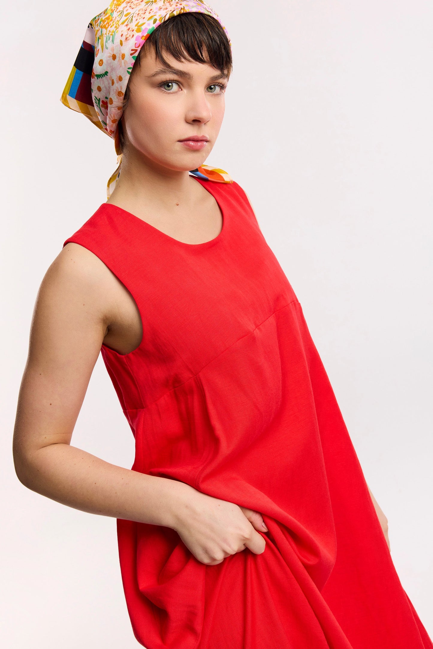Vestito Midi Swing Perseverance
