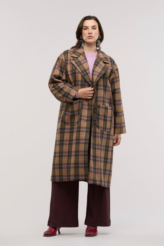 Cappotto Reverence in Lana