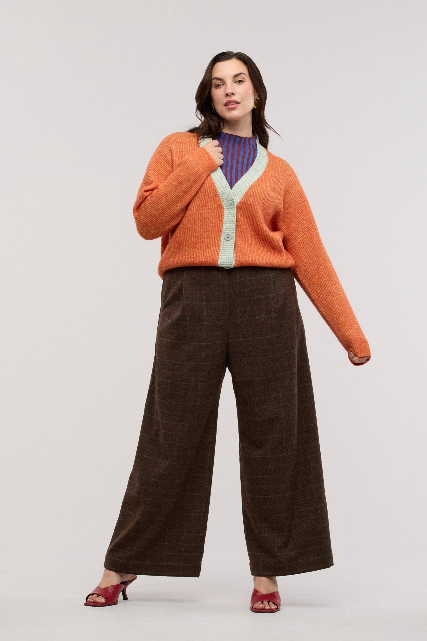 Pantalon en laine Reverence