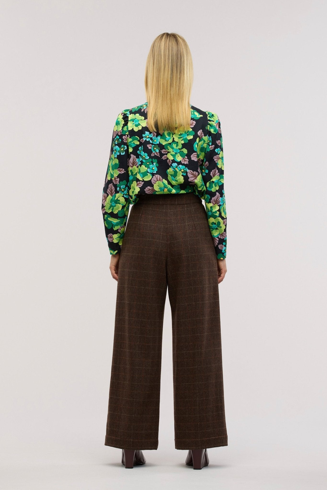 Pantalon en laine Reverence