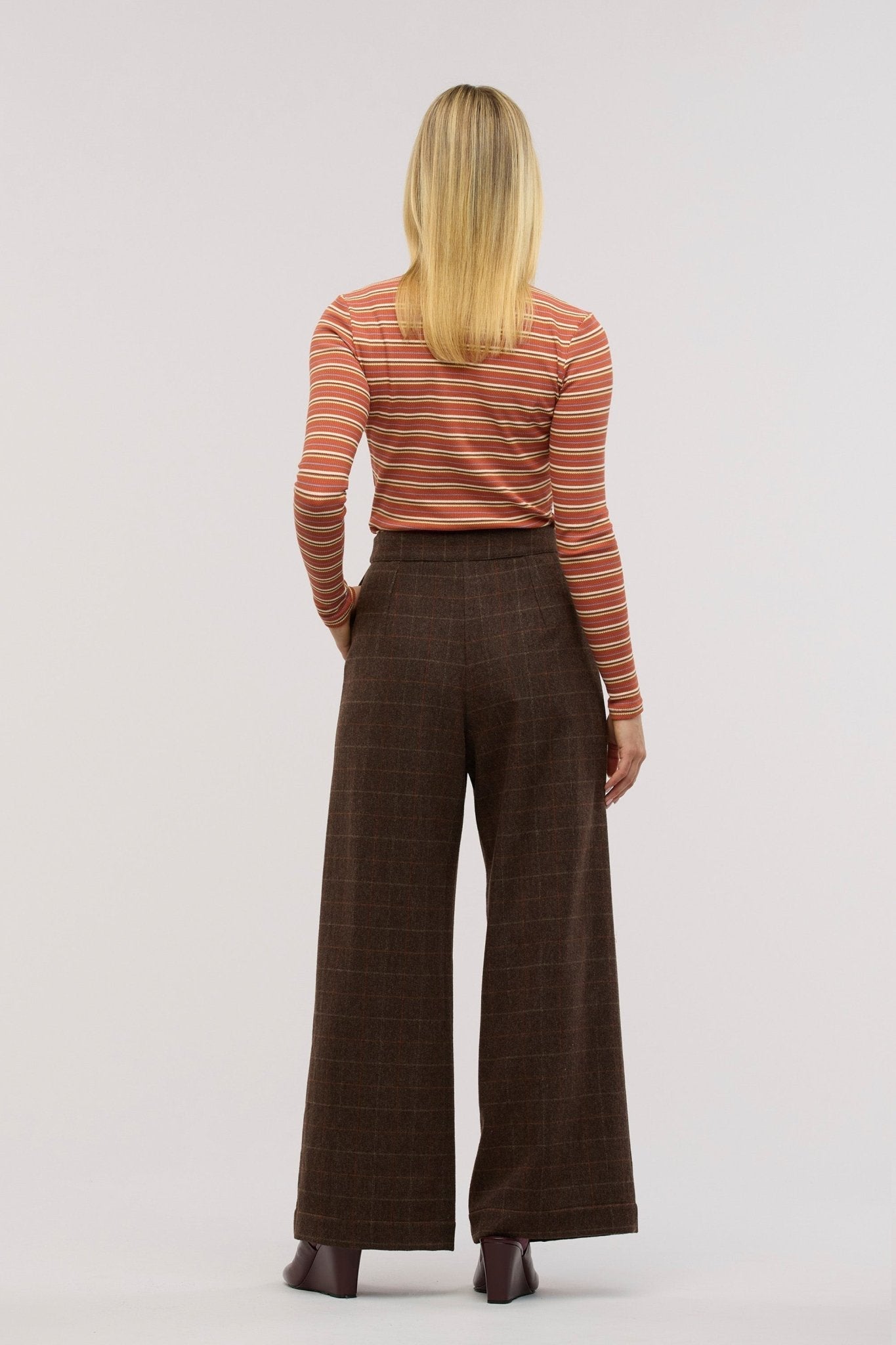 Pantalon en laine Reverence