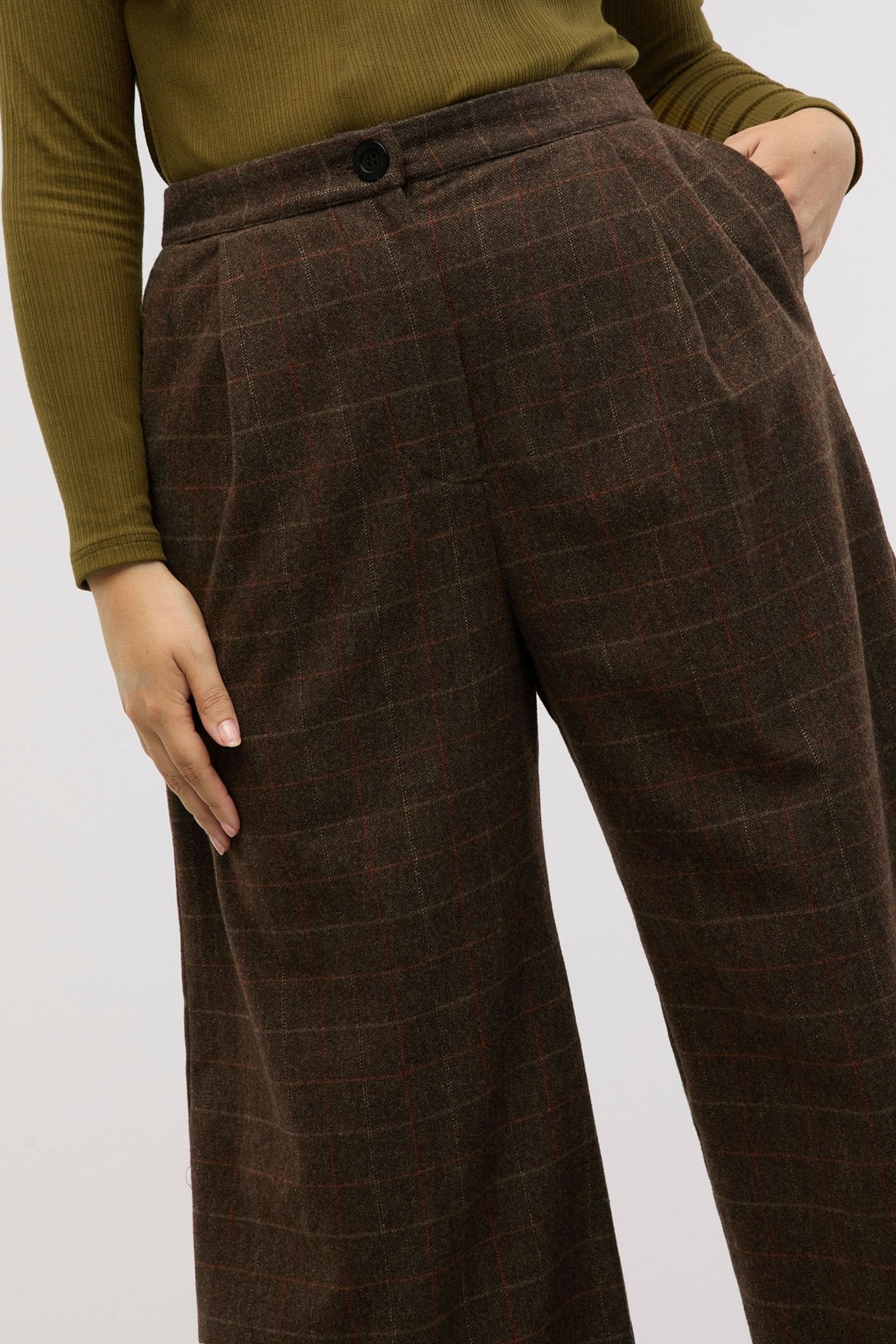 Pantalon en laine Reverence