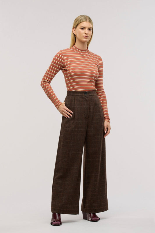 Pantaloni Reverence in Lana