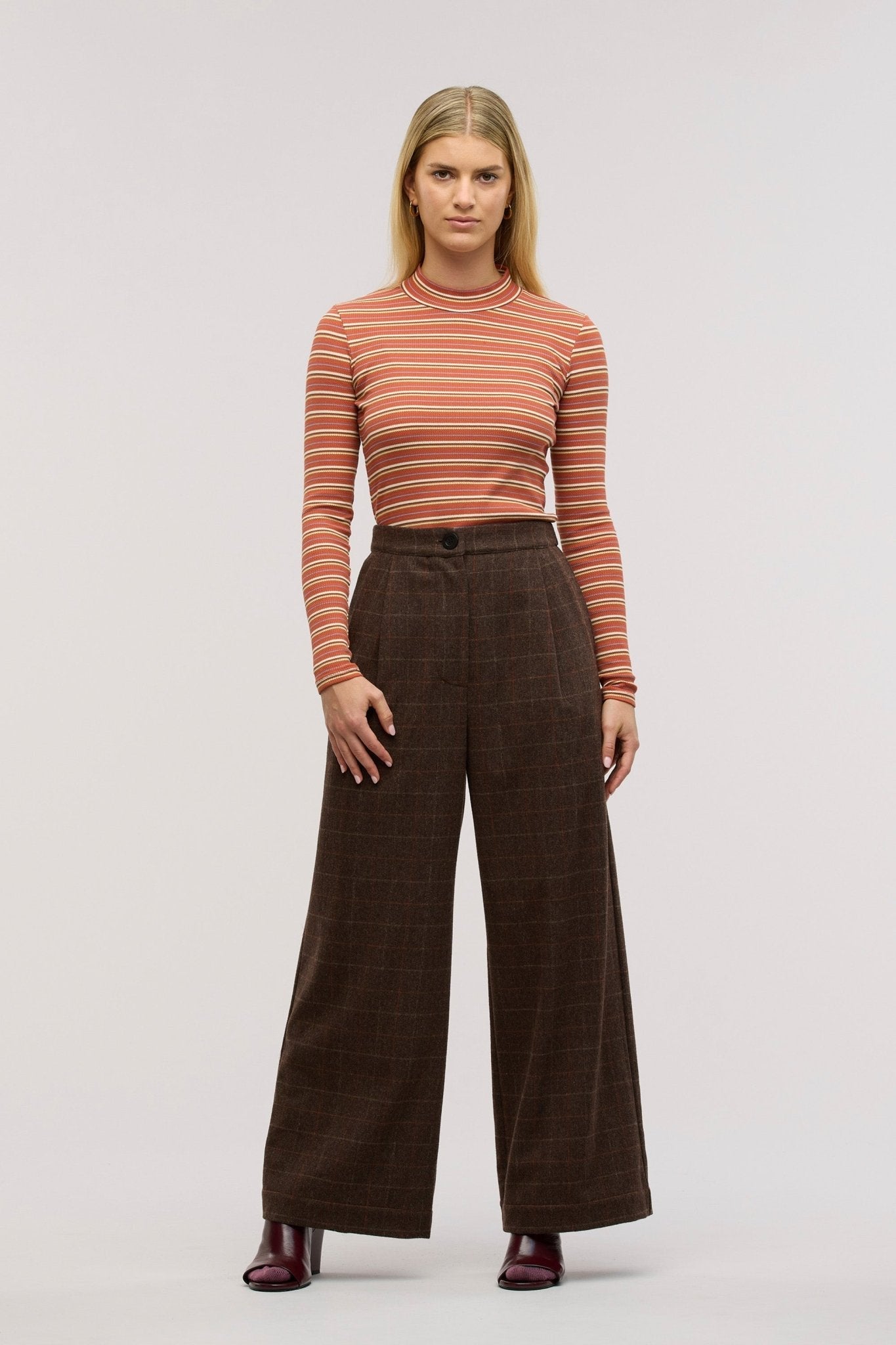 Pantalon en laine Reverence