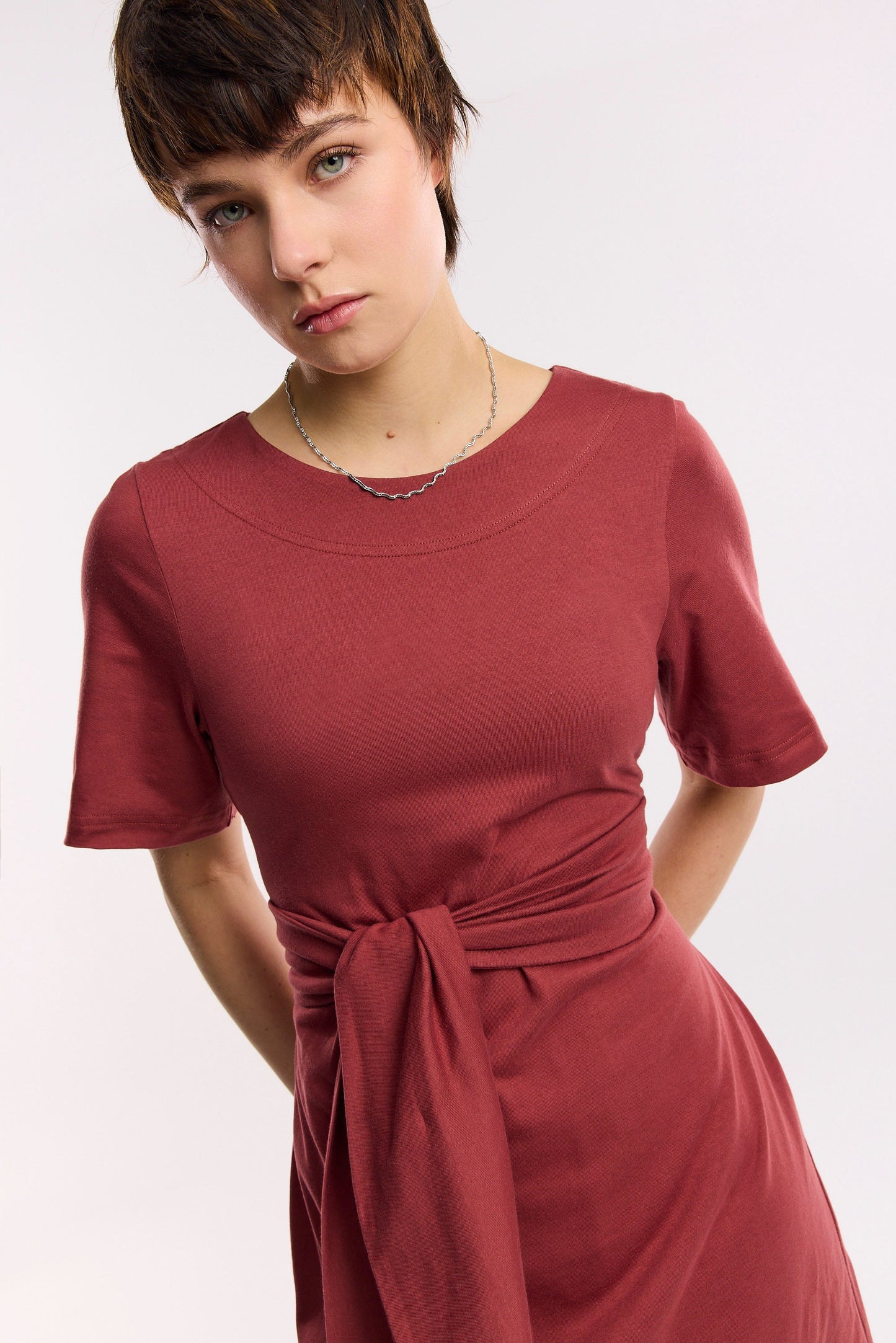 Robe à nouer de voyage bio
