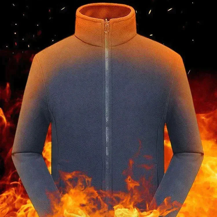 ULTIMO GIORNO PROMOZIONE - 50% DI SCONTO🔥 Giacca unisex con cappuccio a doppio strato